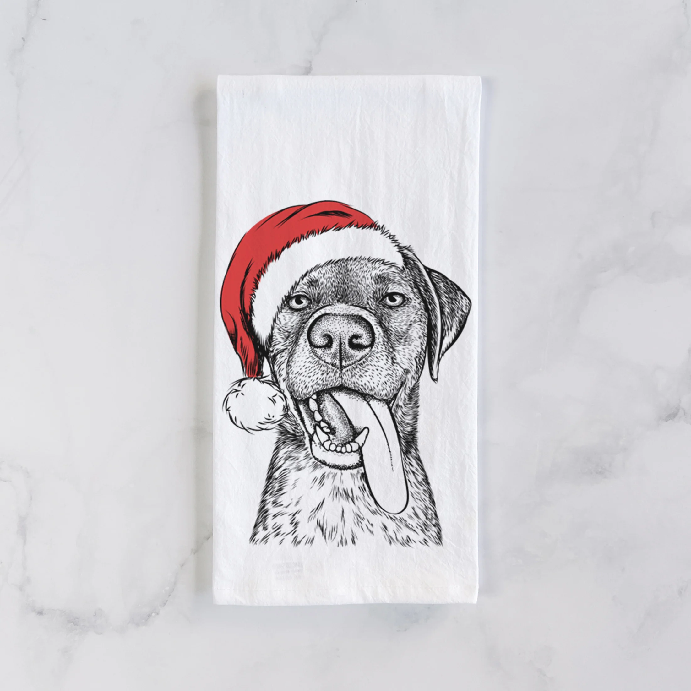 Reese the Mixed Breed Tea Towel - Image 2