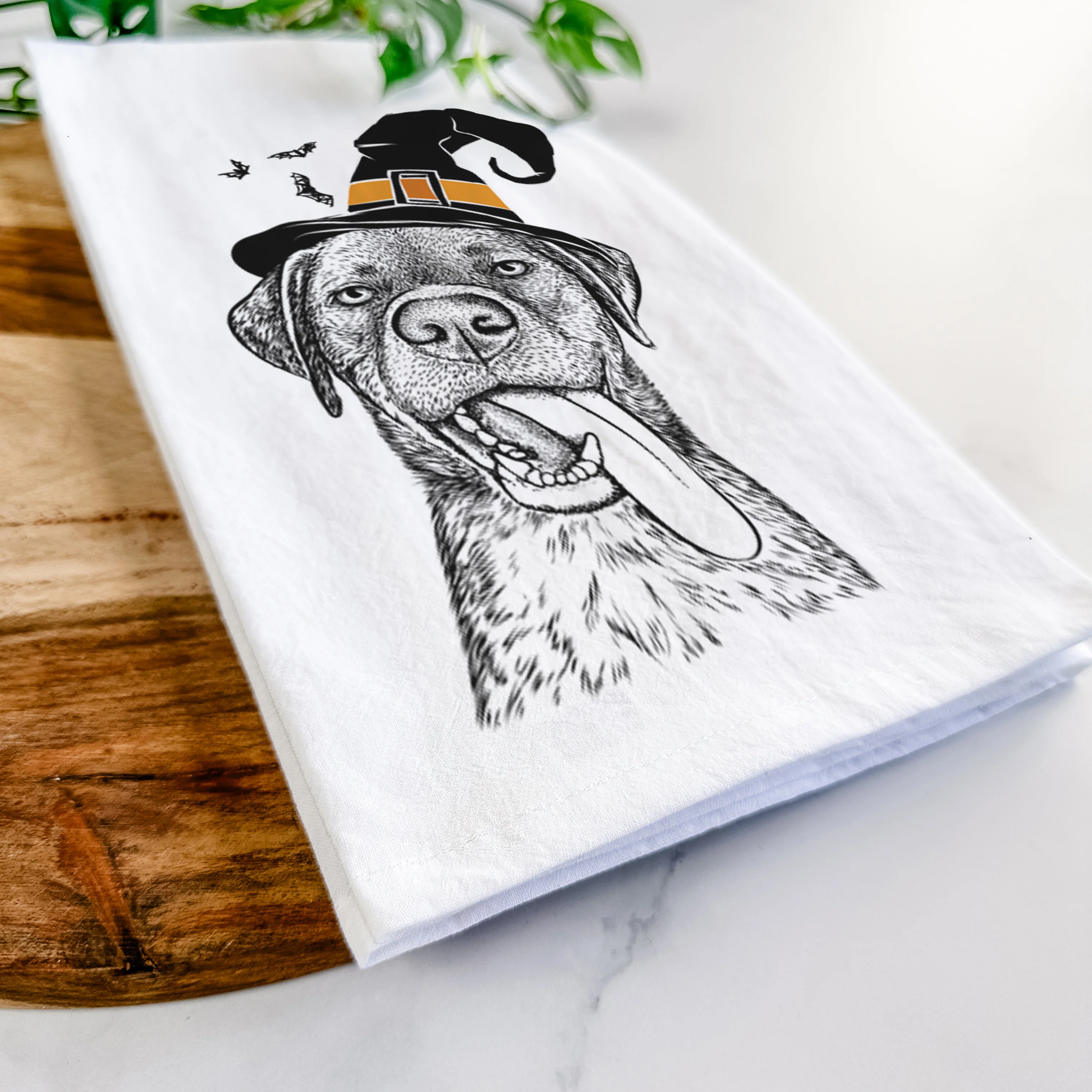 Reese the Mixed Breed Tea Towel - Image 8