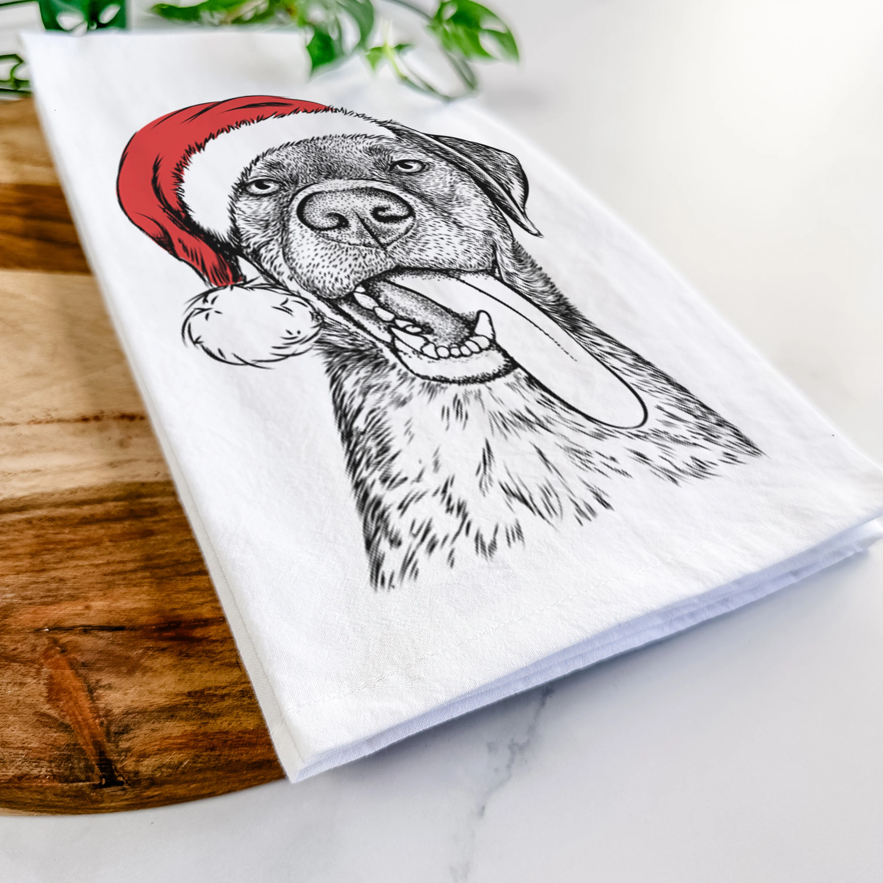 Reese the Mixed Breed Tea Towel - Image 9