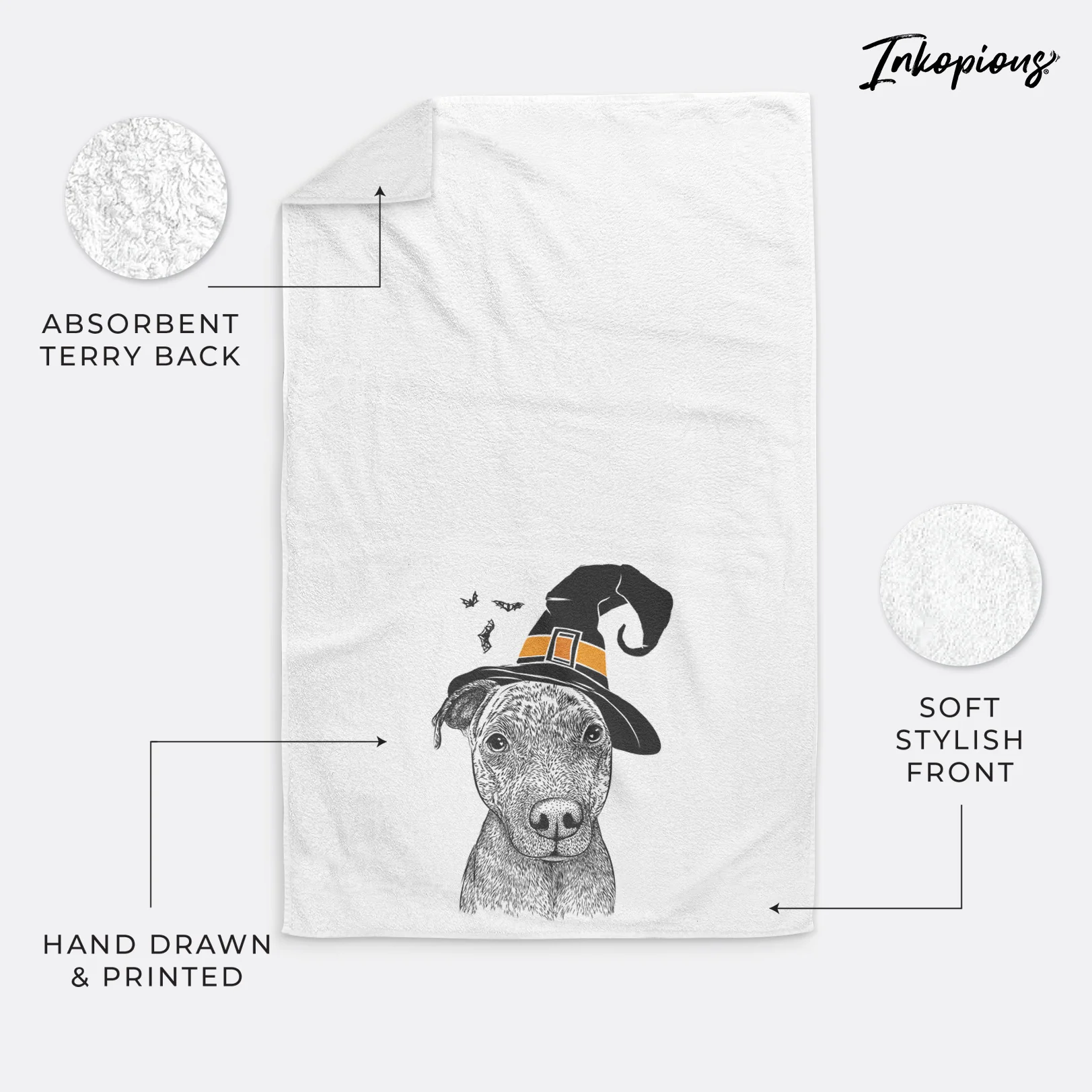 Reeses the Pitbull Premium Hand Towel - Image 19