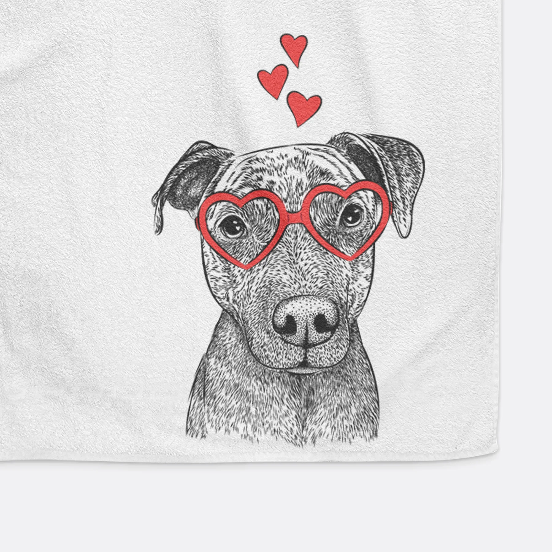 Reeses the Pitbull Premium Hand Towel - Image 6