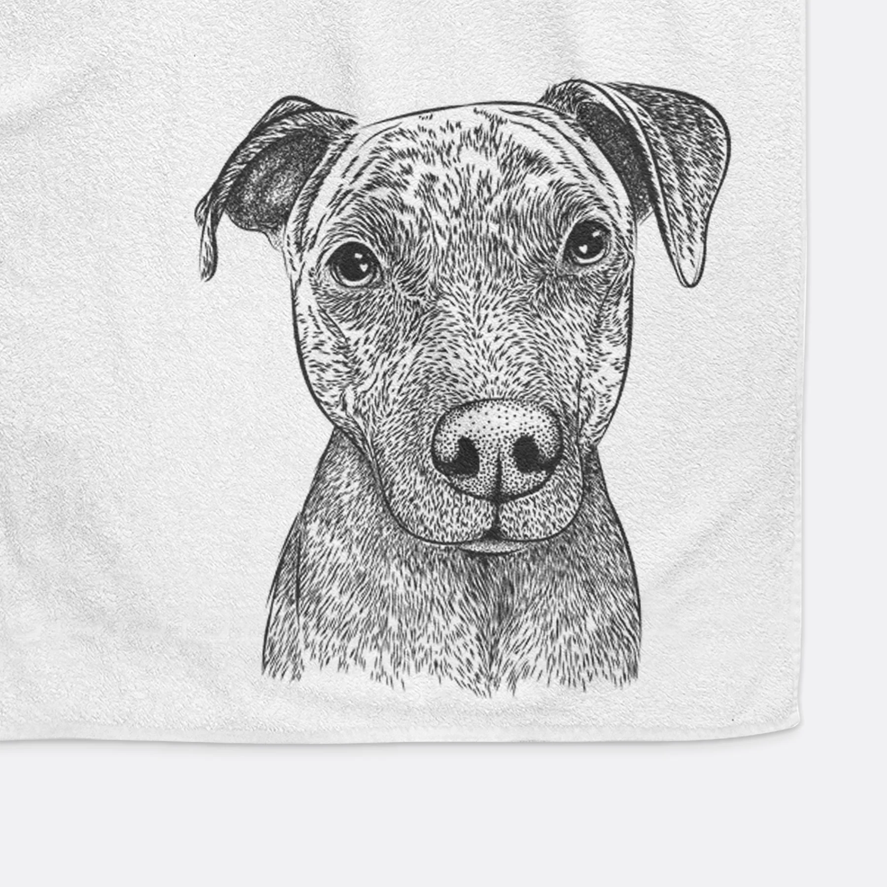 Reeses the Pitbull Premium Hand Towel - Image 7