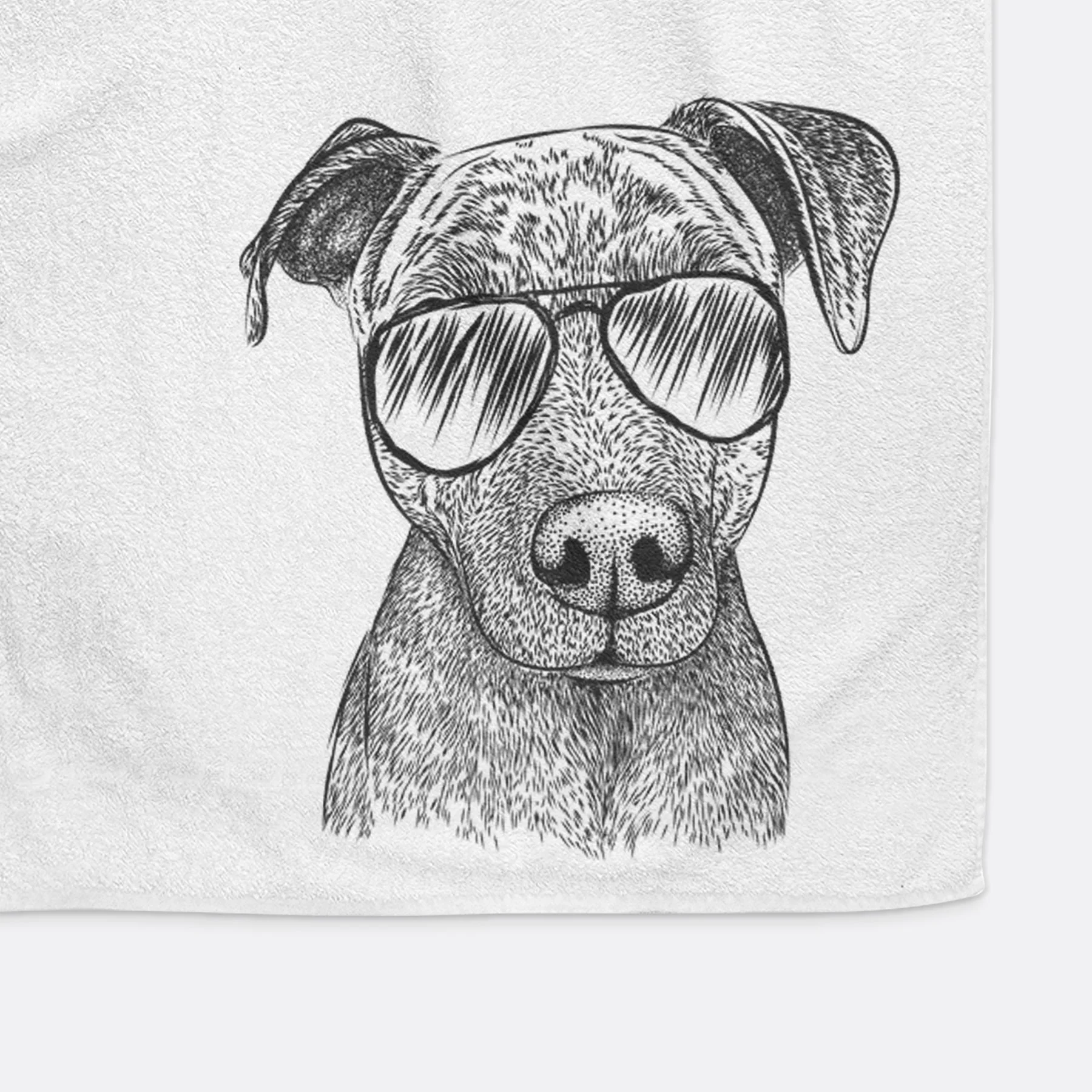 Reeses the Pitbull Premium Hand Towel - Image 8
