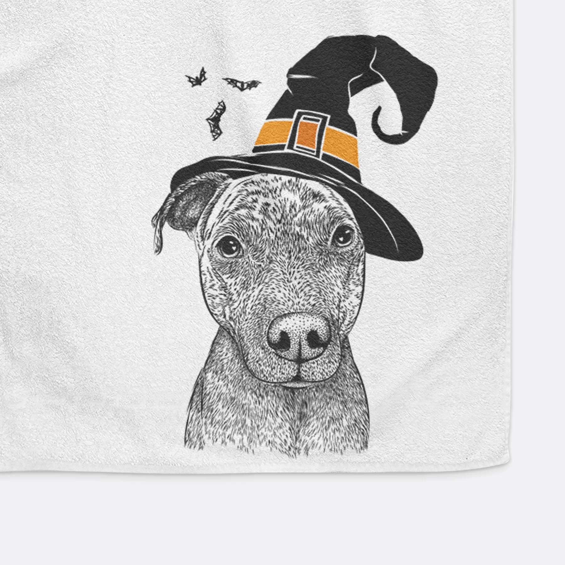 Reeses the Pitbull Premium Hand Towel - Image 9