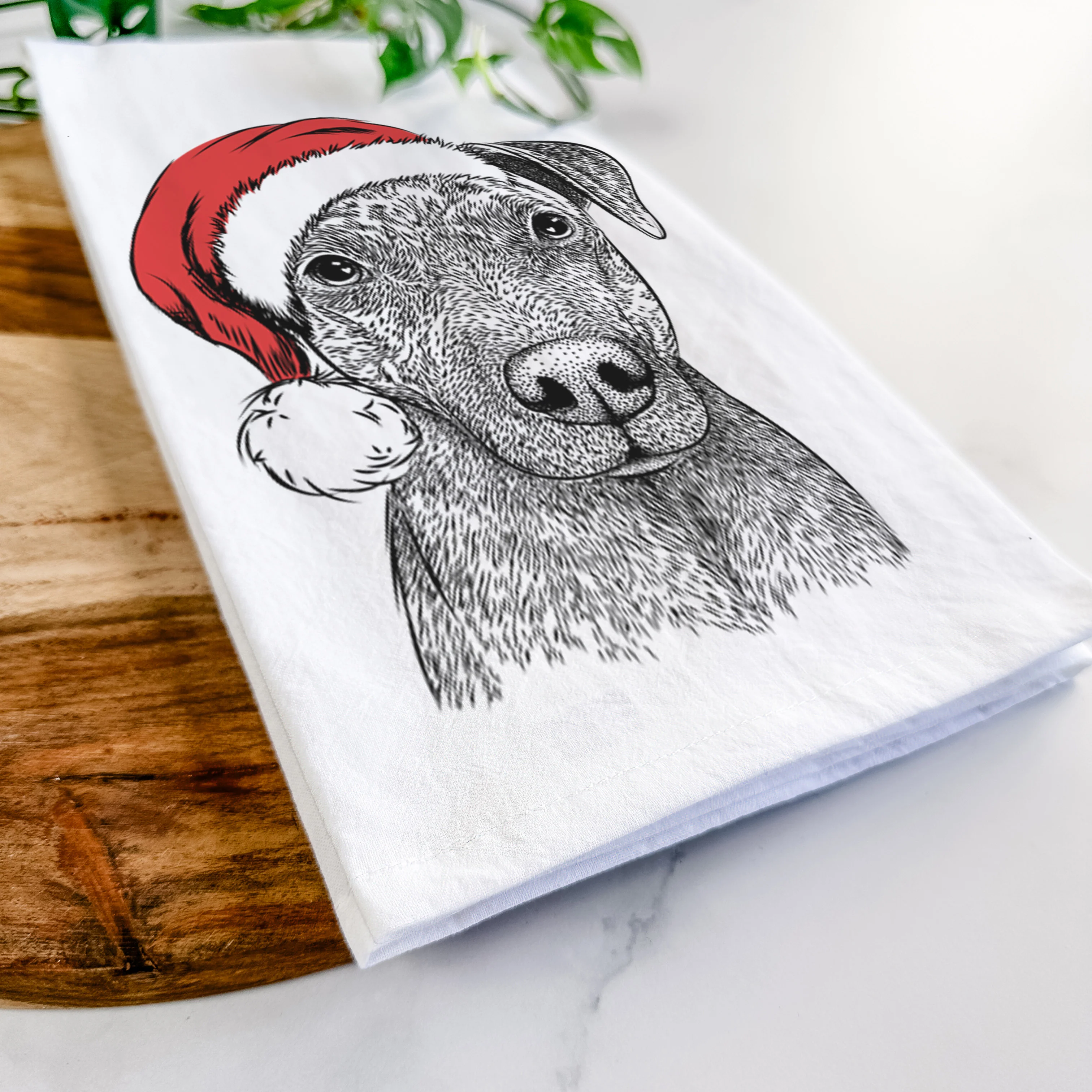 Reeses the Pitbull Tea Towel - Image 9