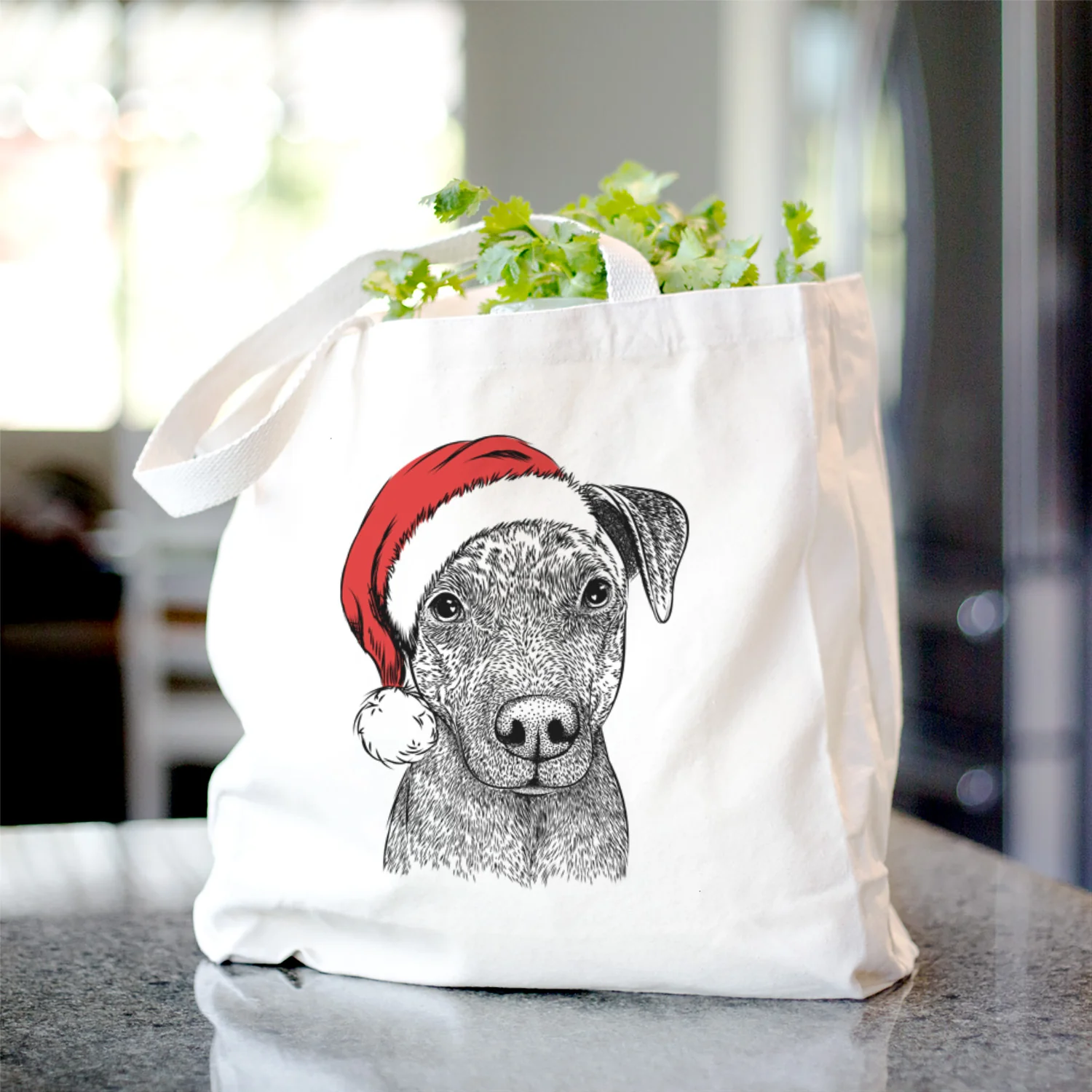 Reeses the Pitbull - Tote Bag - Image 3