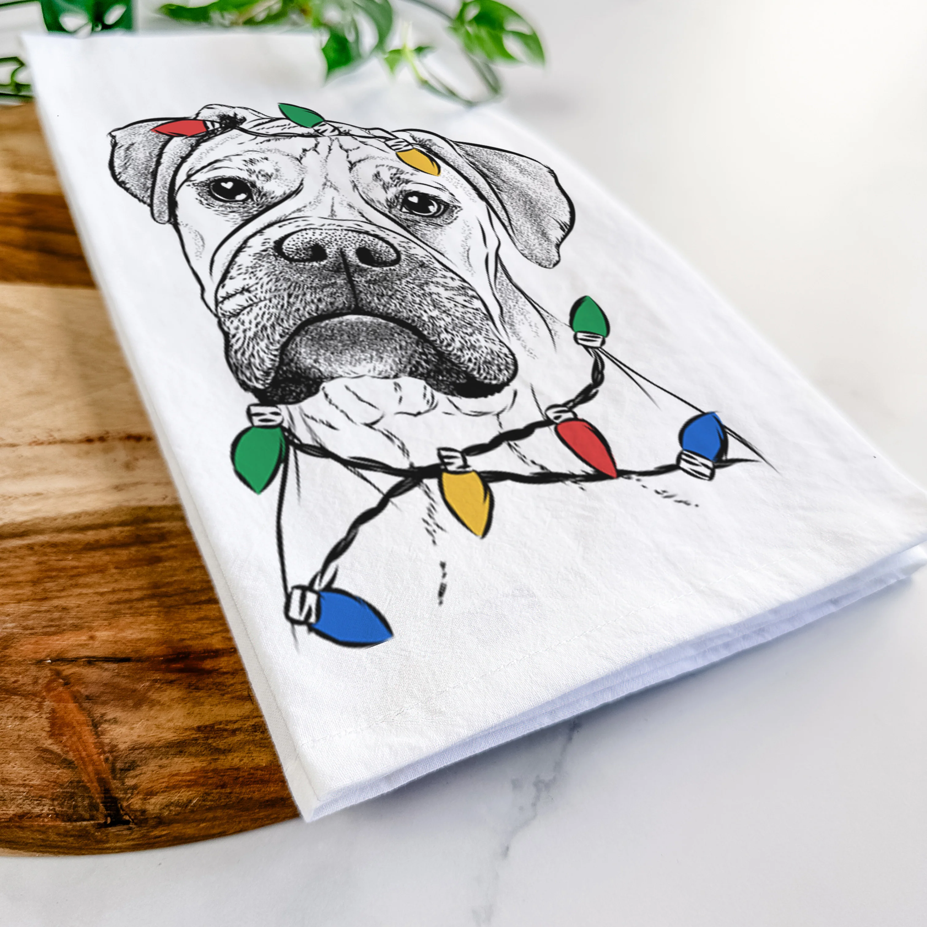 Reuby the Boxer Tea Towel - Image 10