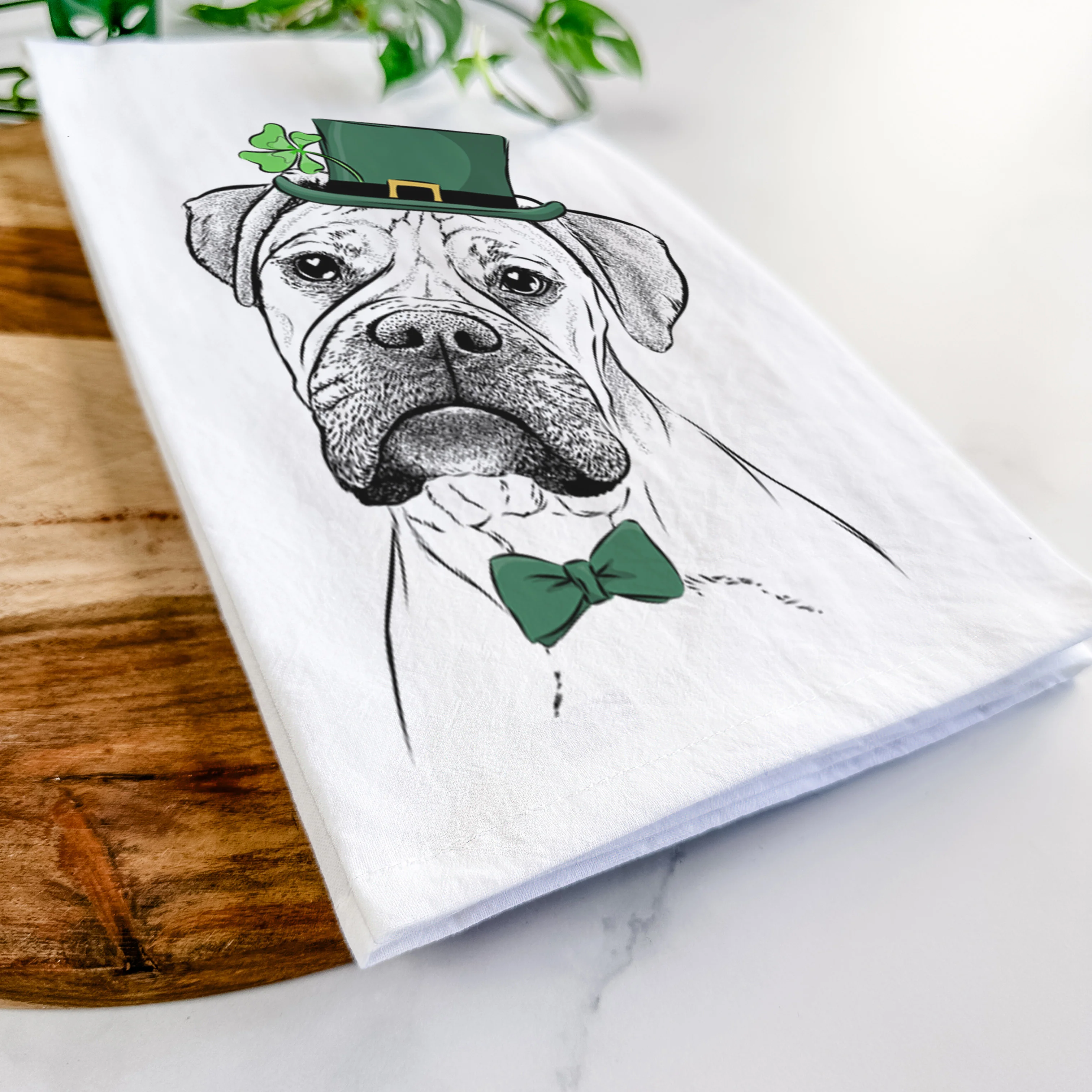 Reuby the Boxer Tea Towel - Image 13