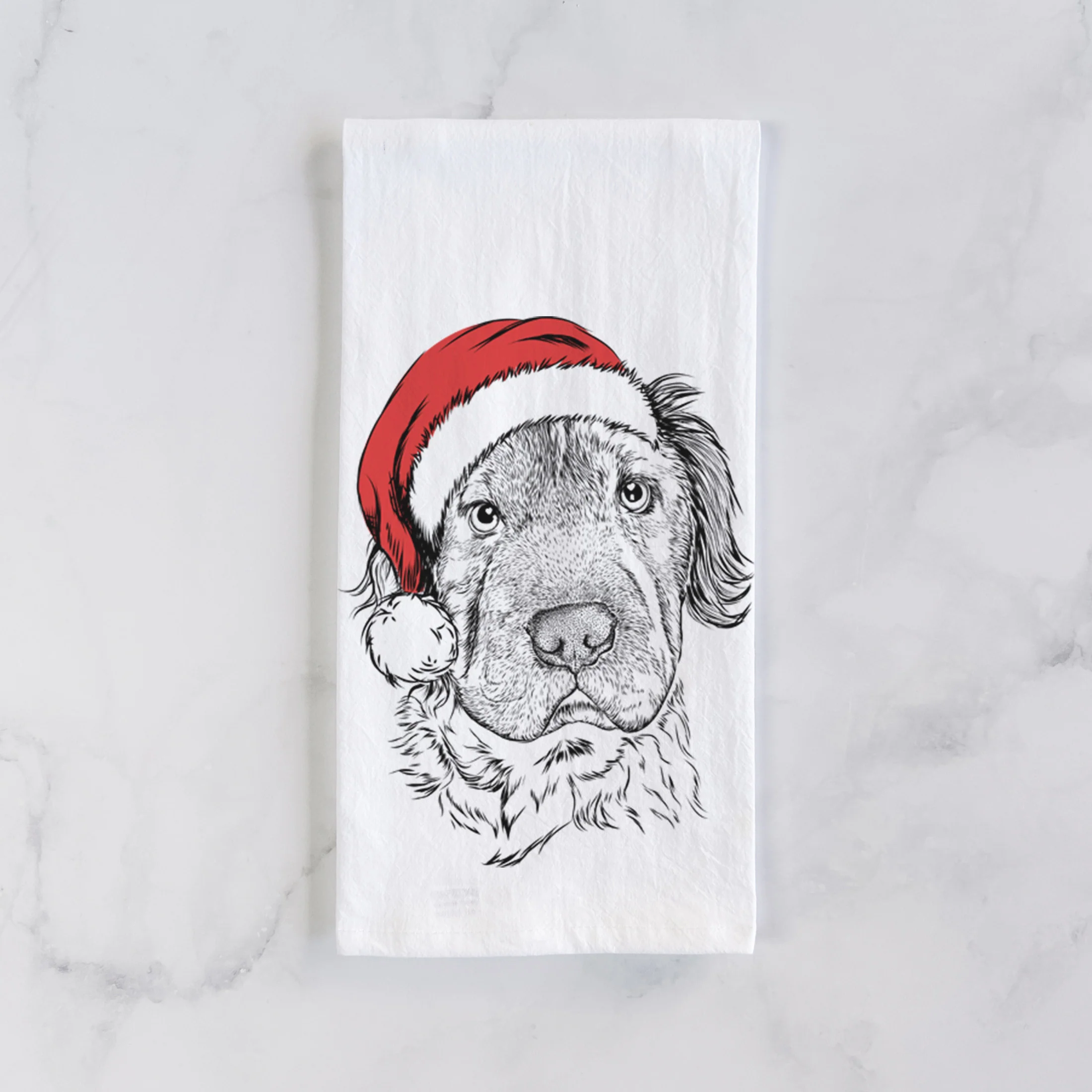 Rex the Mini Hippo Tea Towel - Image 2