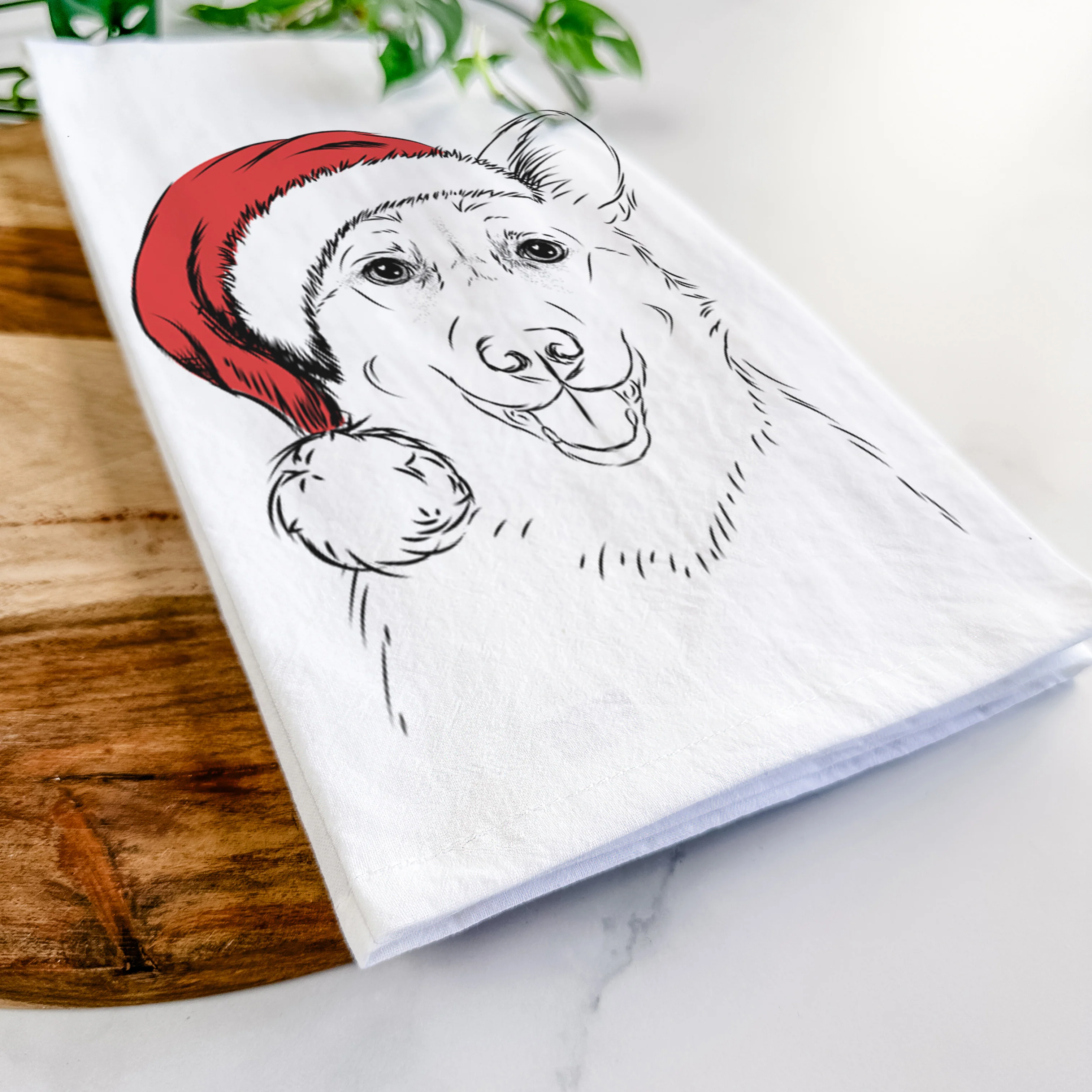 Ricco the Corgi Tea Towel - Image 9