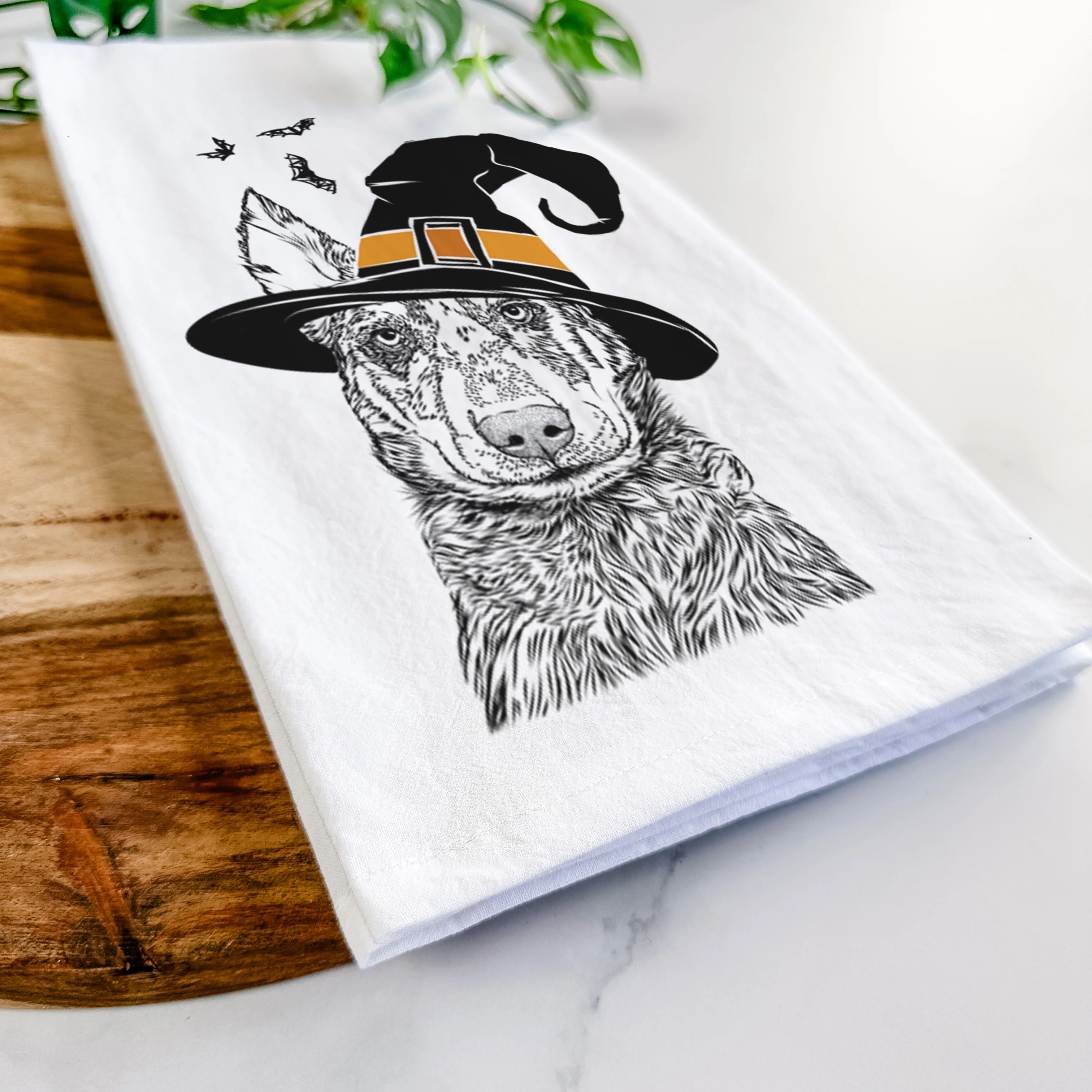 Riggs the Beauceron Tea Towel - Image 8