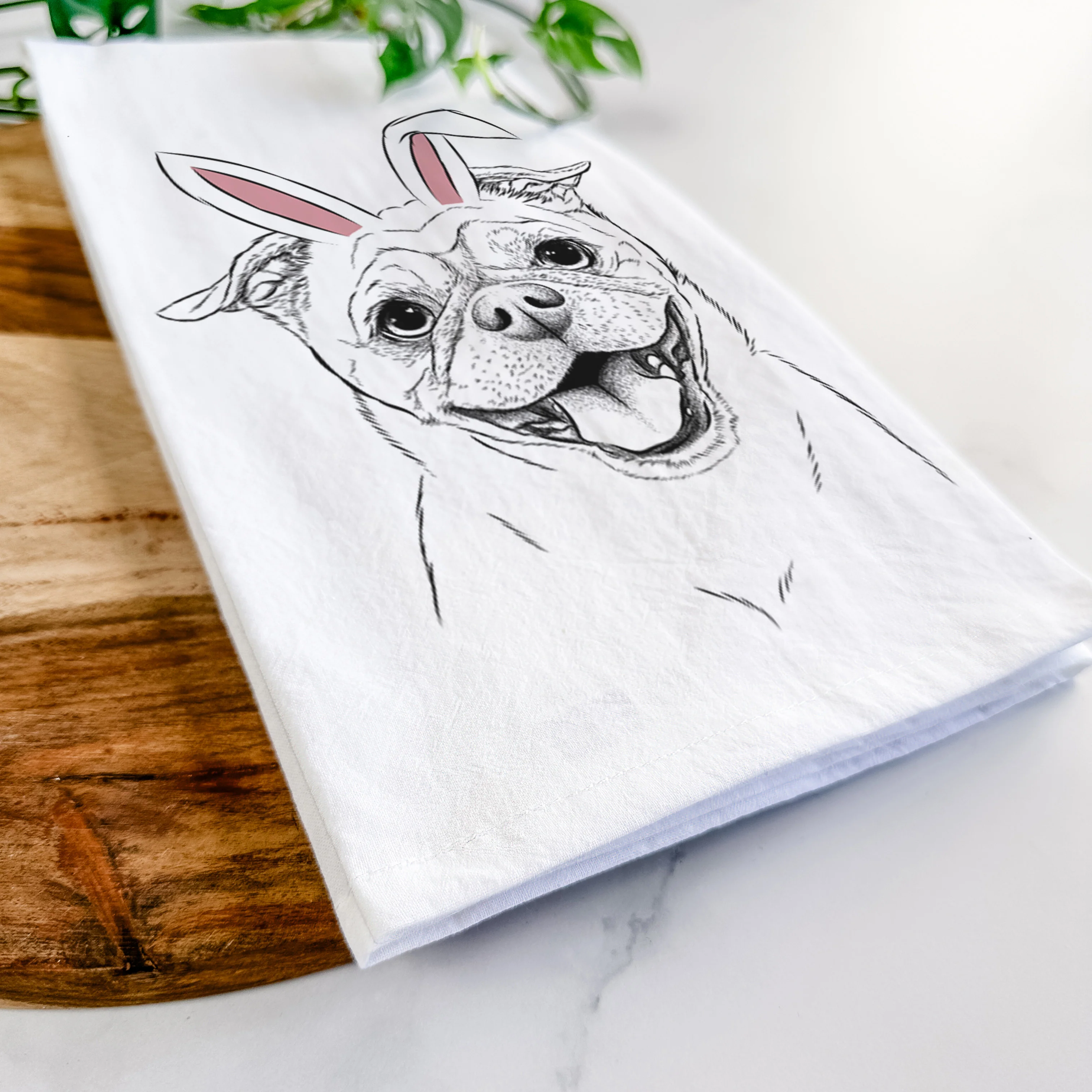 Riley the Chug Tea Towel - Image 14