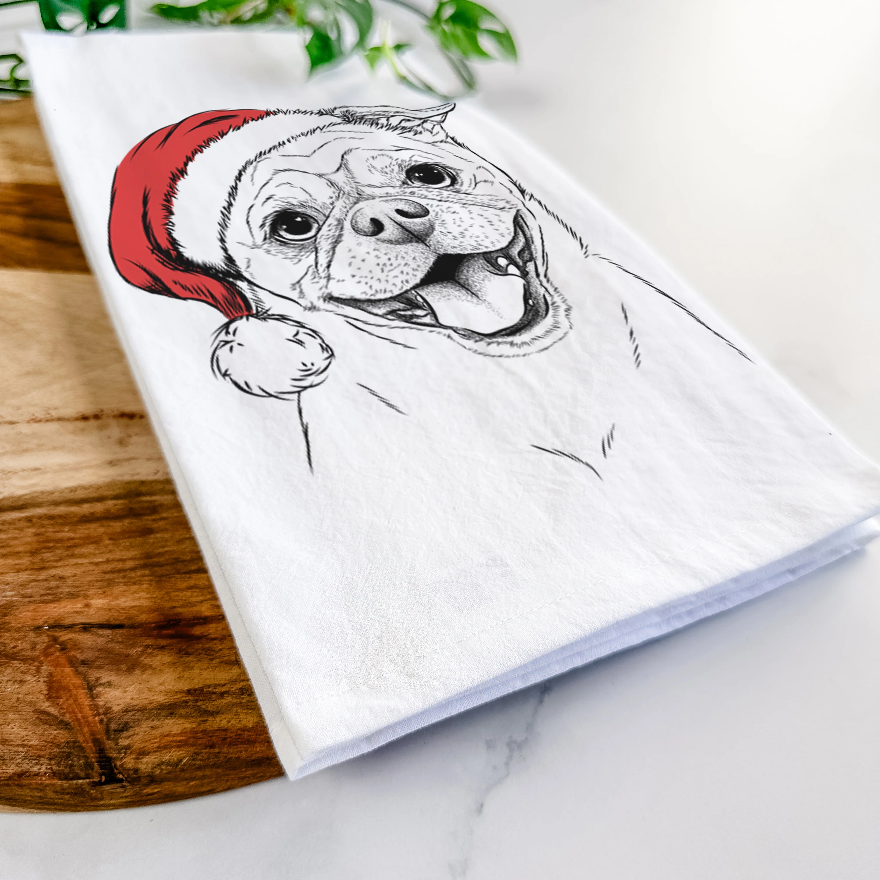 Riley the Chug Tea Towel - Image 9