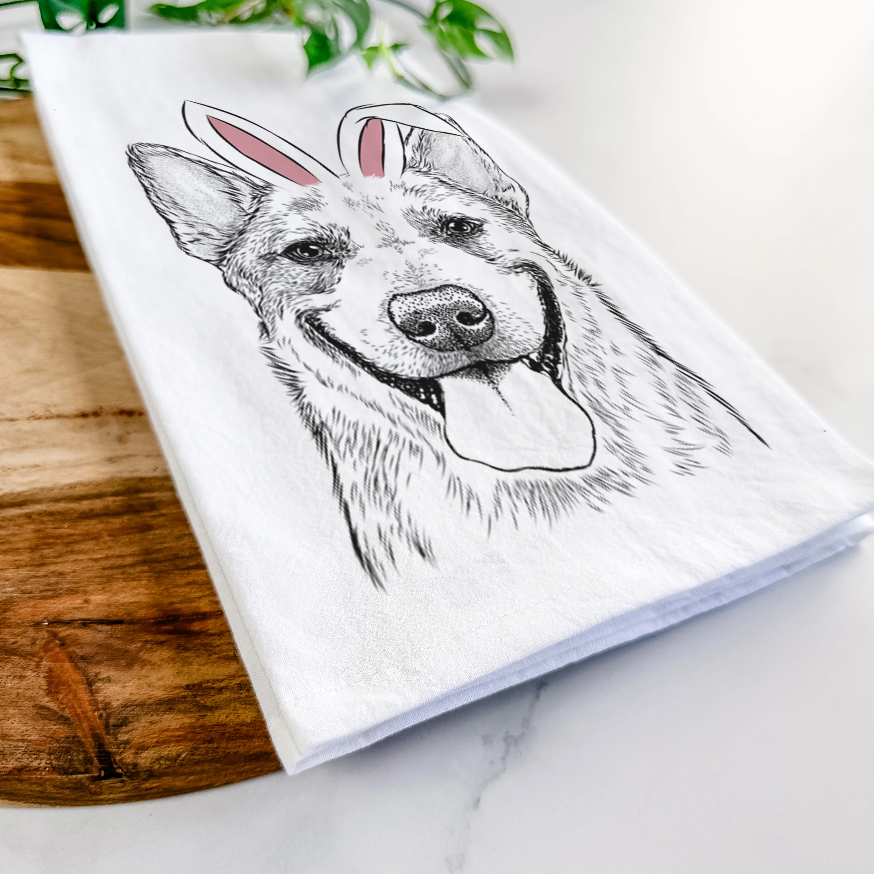 Rio the Australian Cattle Dog Tea Towel - Image 14