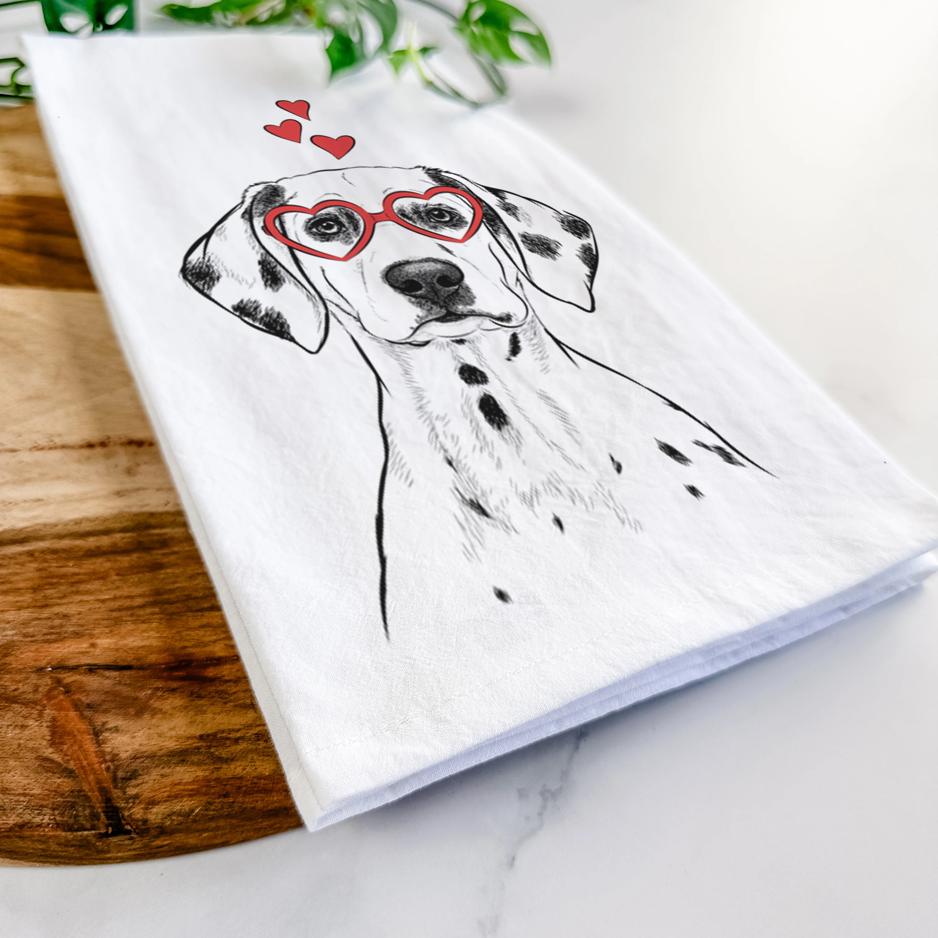 Riot the Dalmatian Tea Towel - Image 7