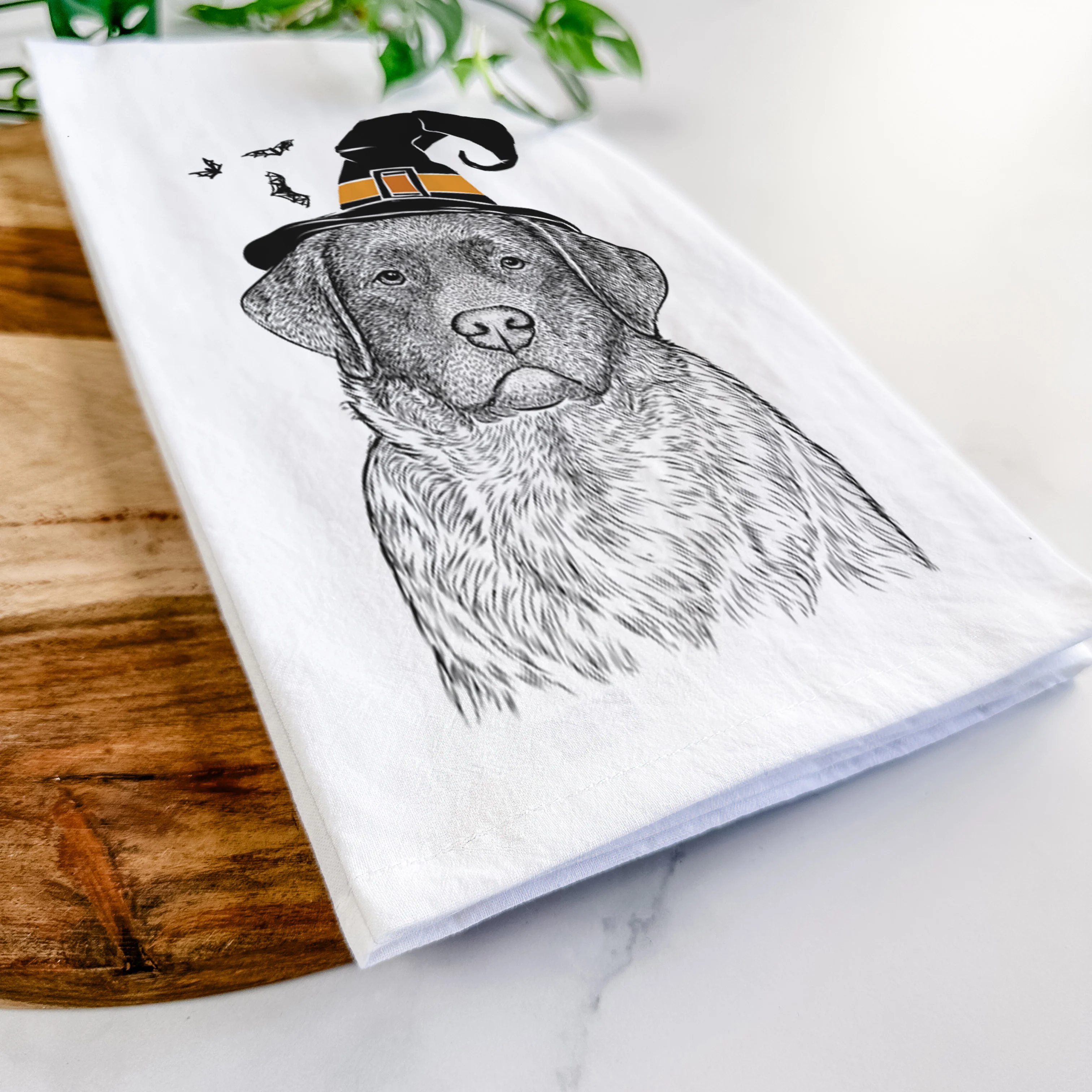 River the English Labrador Retriever Tea Towel - Image 8