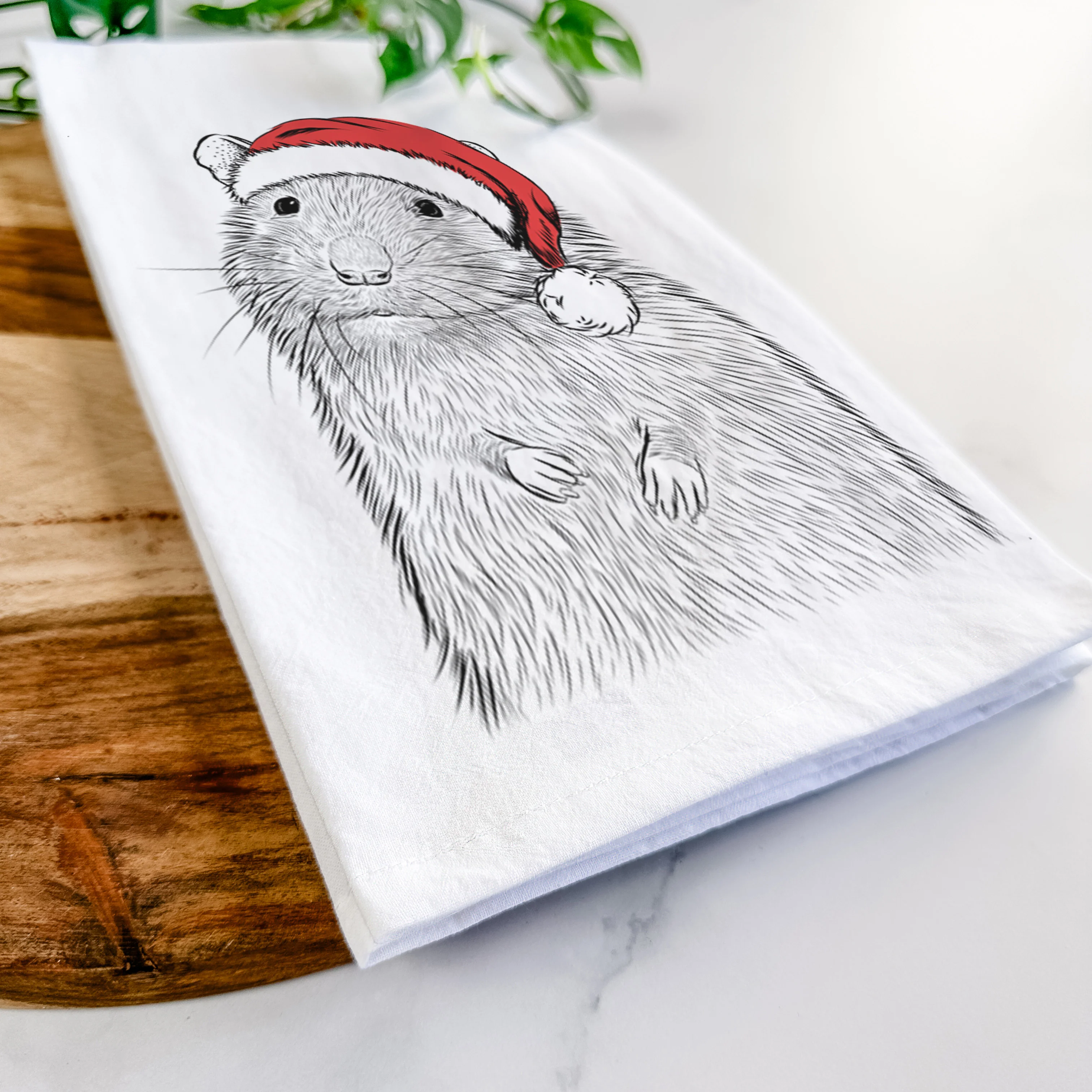 Rizzo the Rat Tea Towel - Image 9