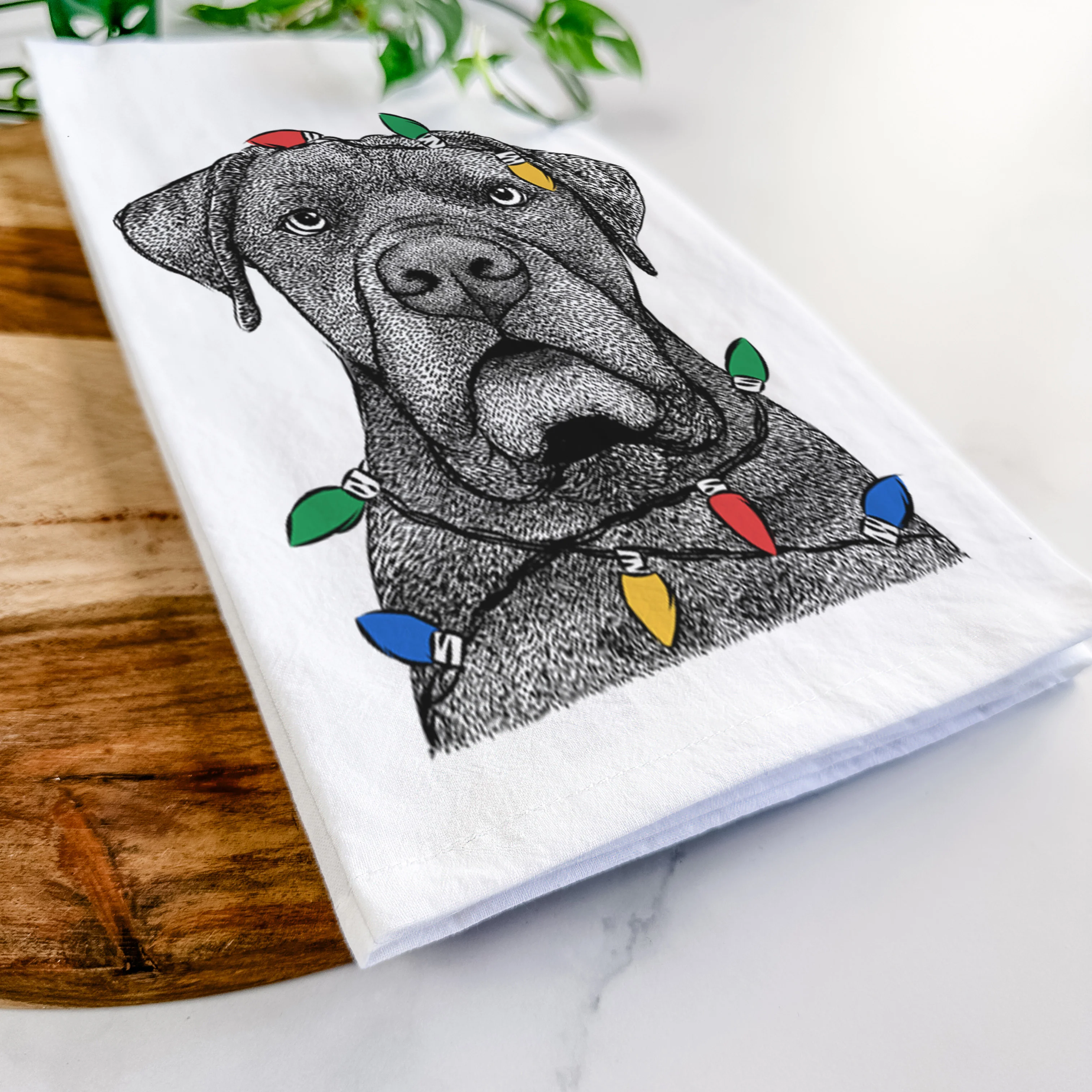 Rocco the Cane Corso Tea Towel - Image 10