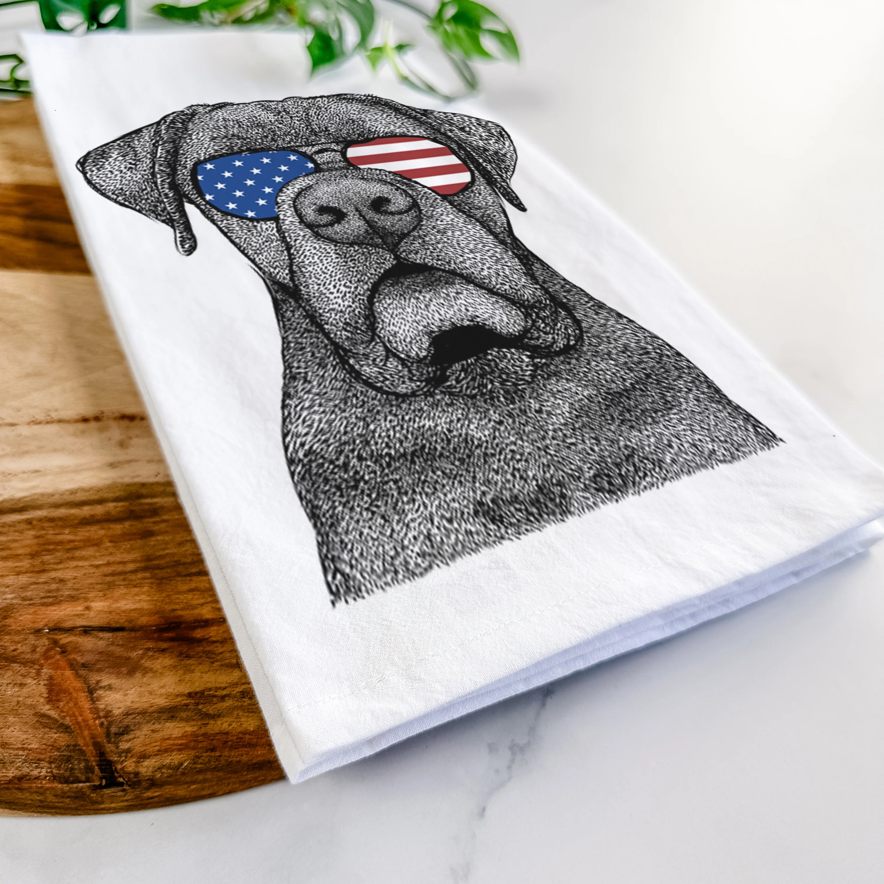Rocco the Cane Corso Tea Towel - Image 12