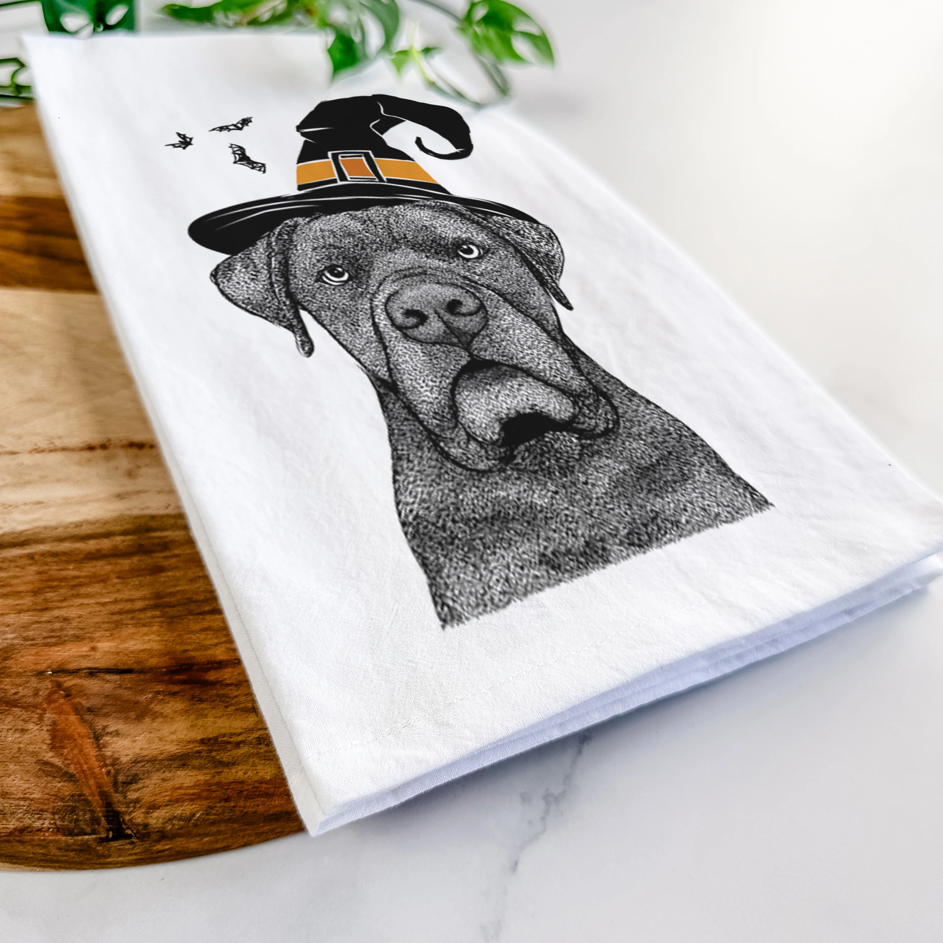 Rocco the Cane Corso Tea Towel - Image 8