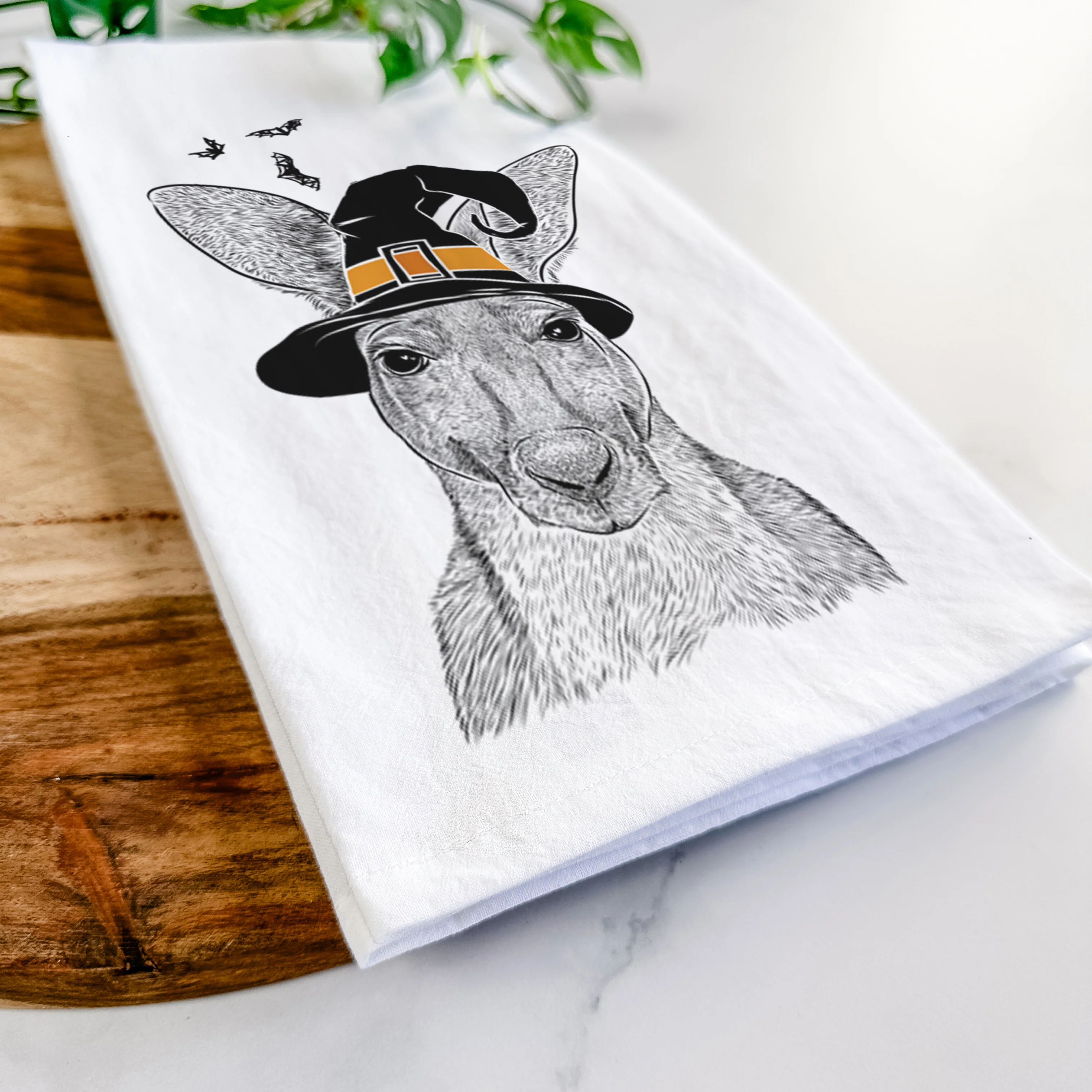 Roger the Red Kangaroo Tea Towel - Image 8