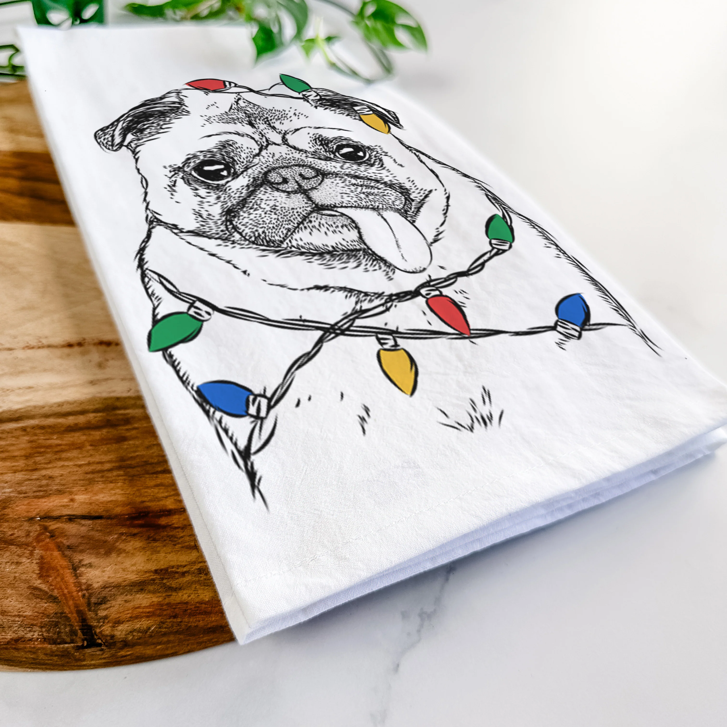 Rosie the Pug Tea Towel - Image 10