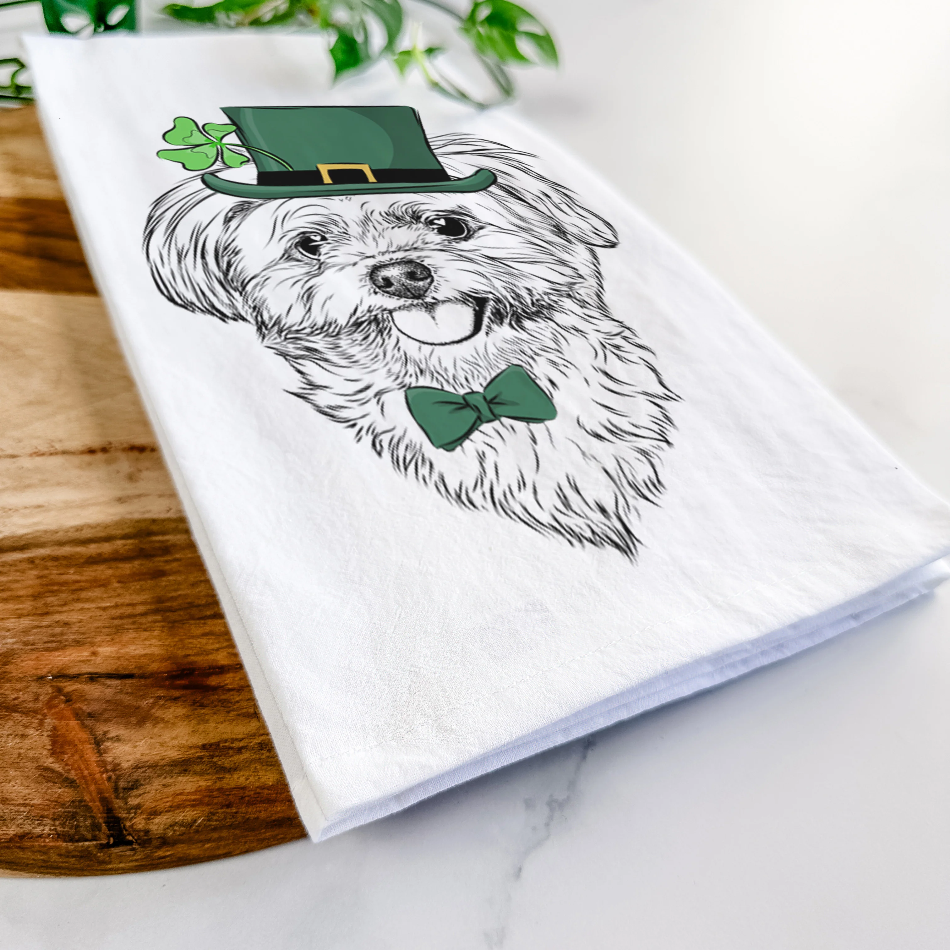 Rosie the Maltipoo Tea Towel - Image 13