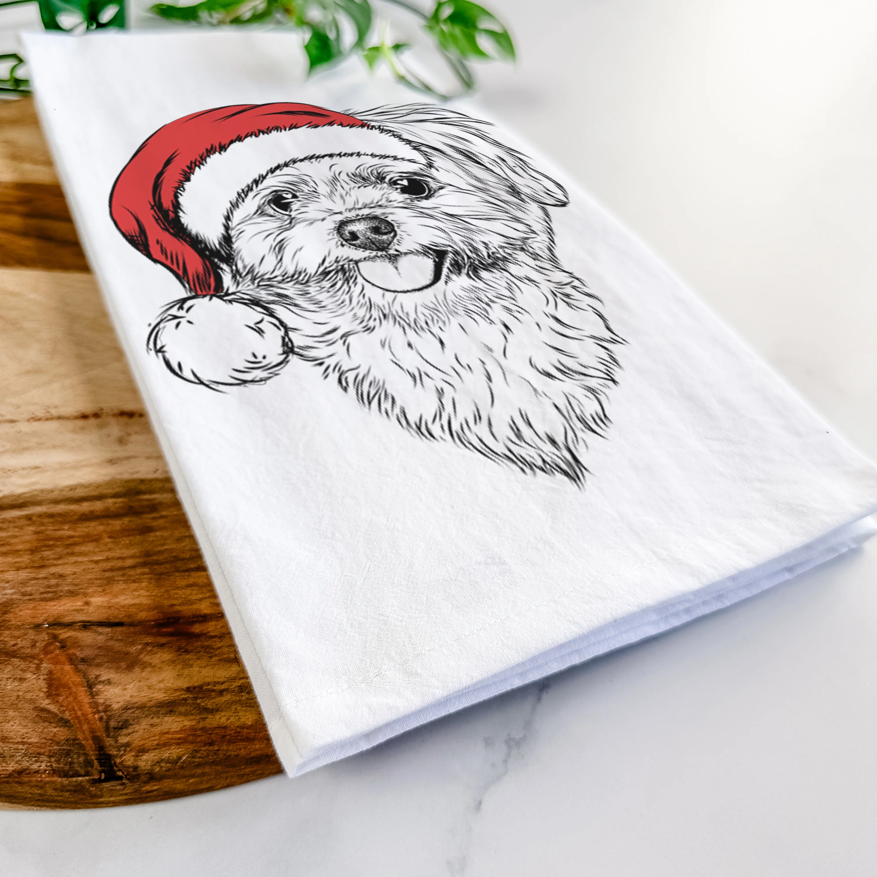 Rosie the Maltipoo Tea Towel - Image 9