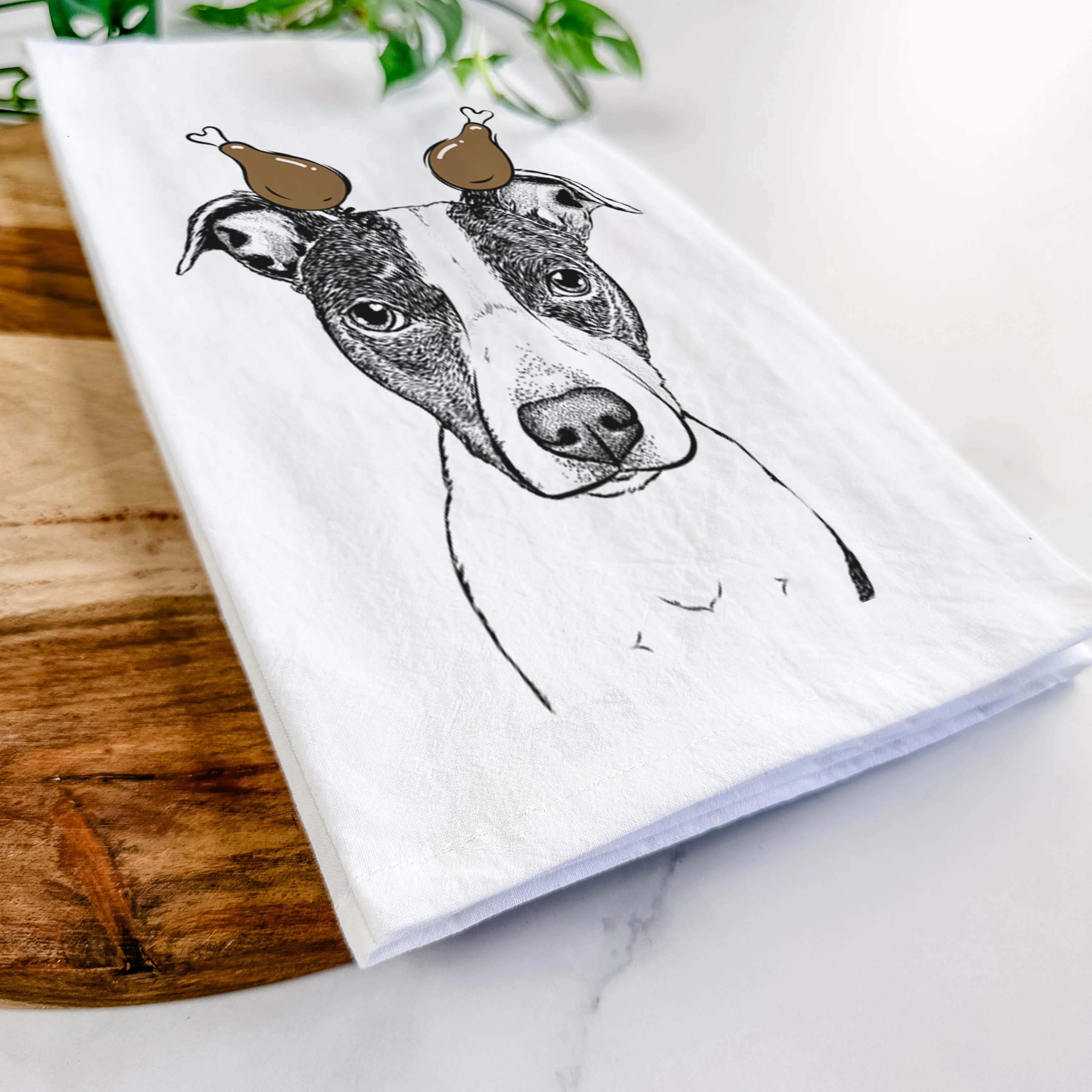 Roxy the Bo Jack Tea Towel - Image 11