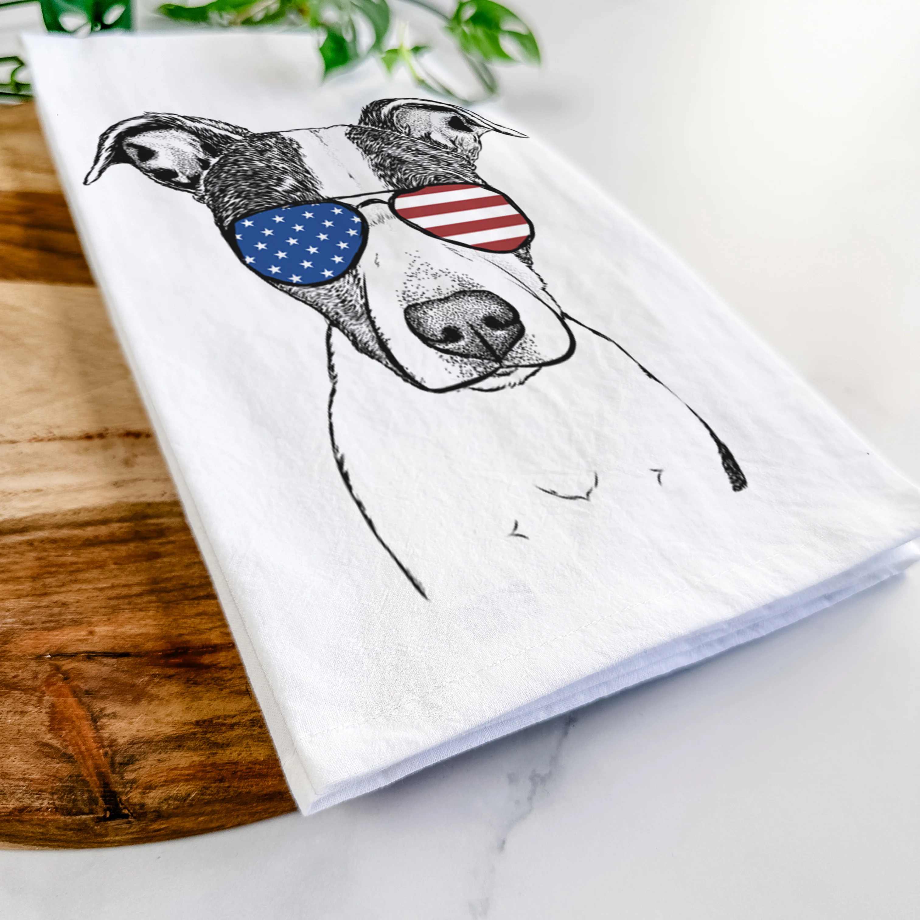 Roxy the Bo Jack Tea Towel - Image 12