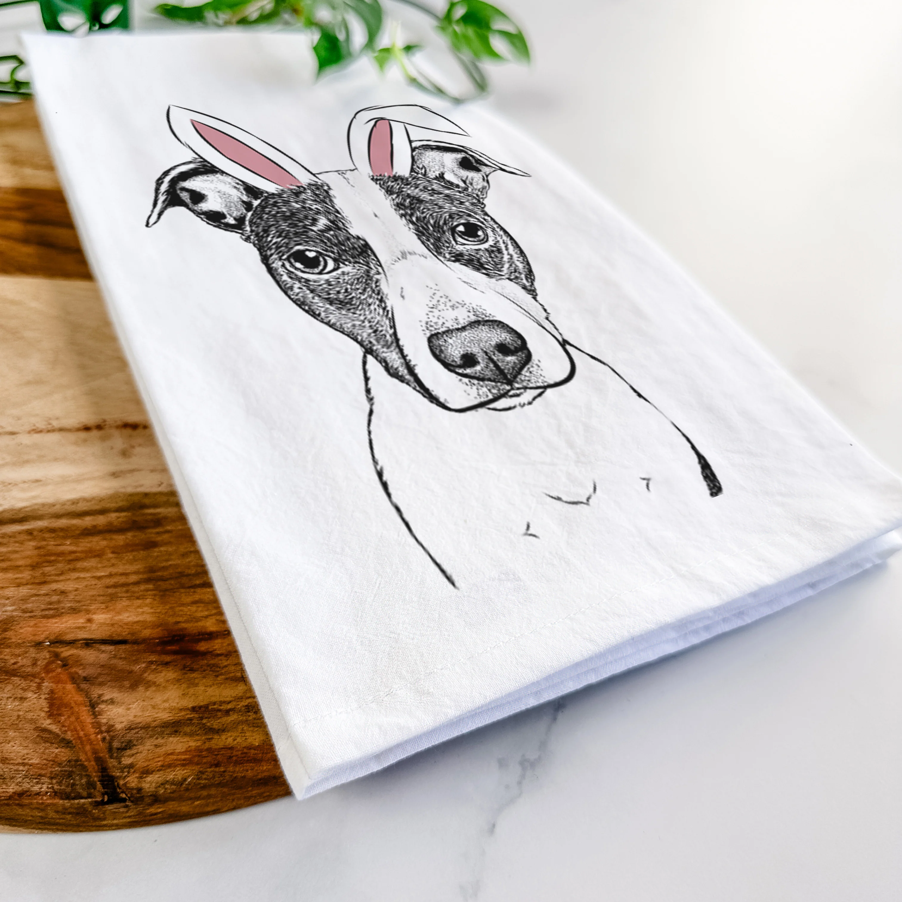 Roxy the Bo Jack Tea Towel - Image 14