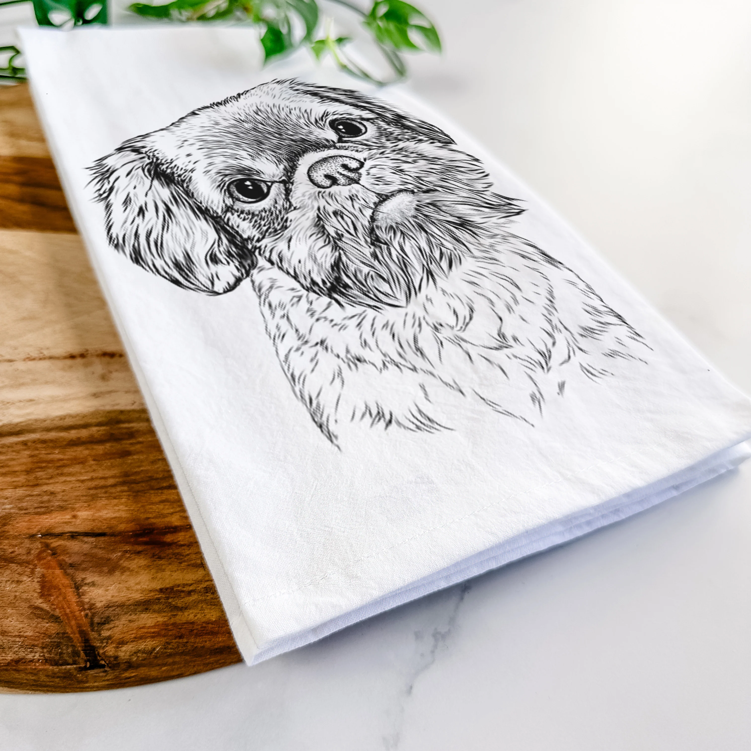 Rufus the Shiffon Tea Towel - Image 5