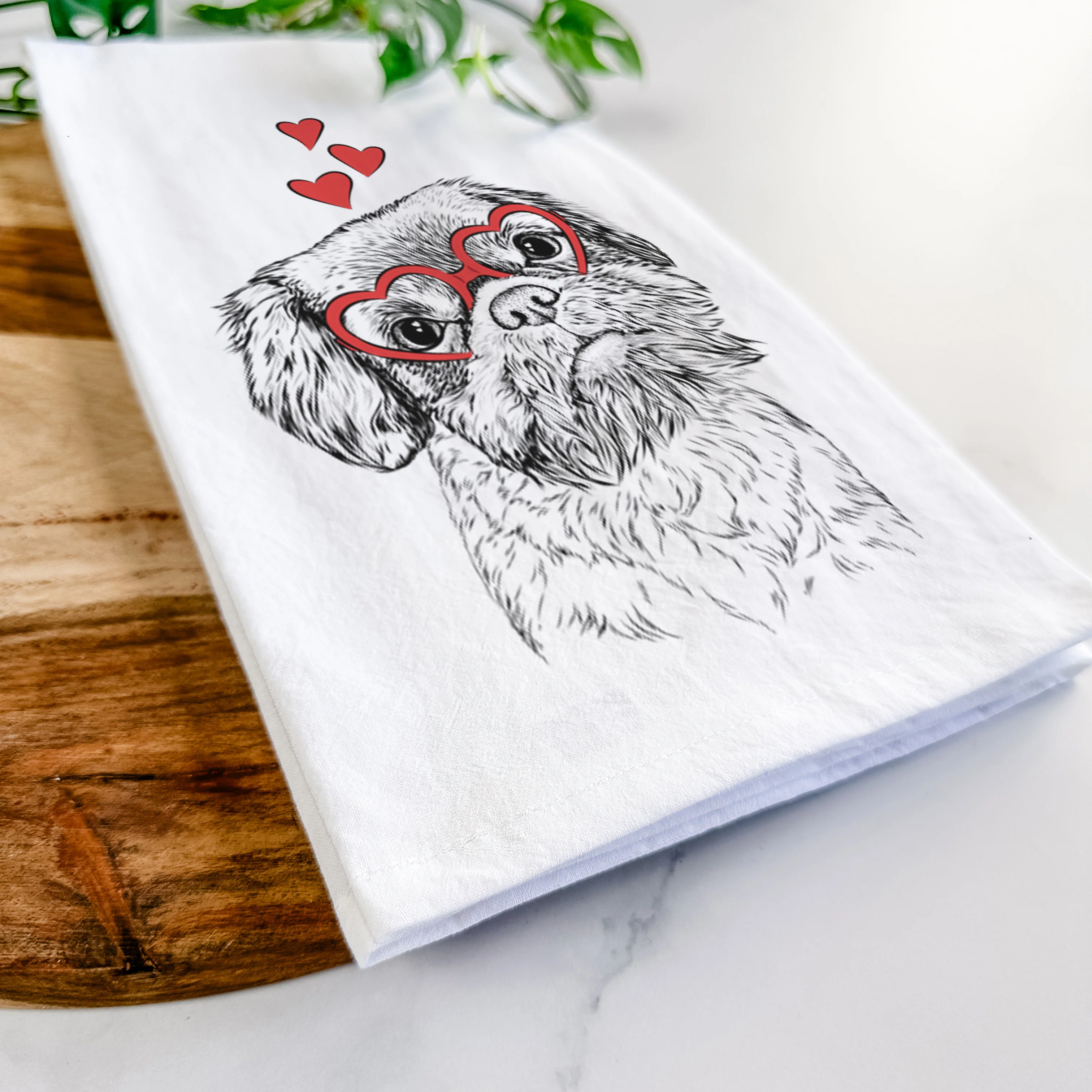 Rufus the Shiffon Tea Towel - Image 7