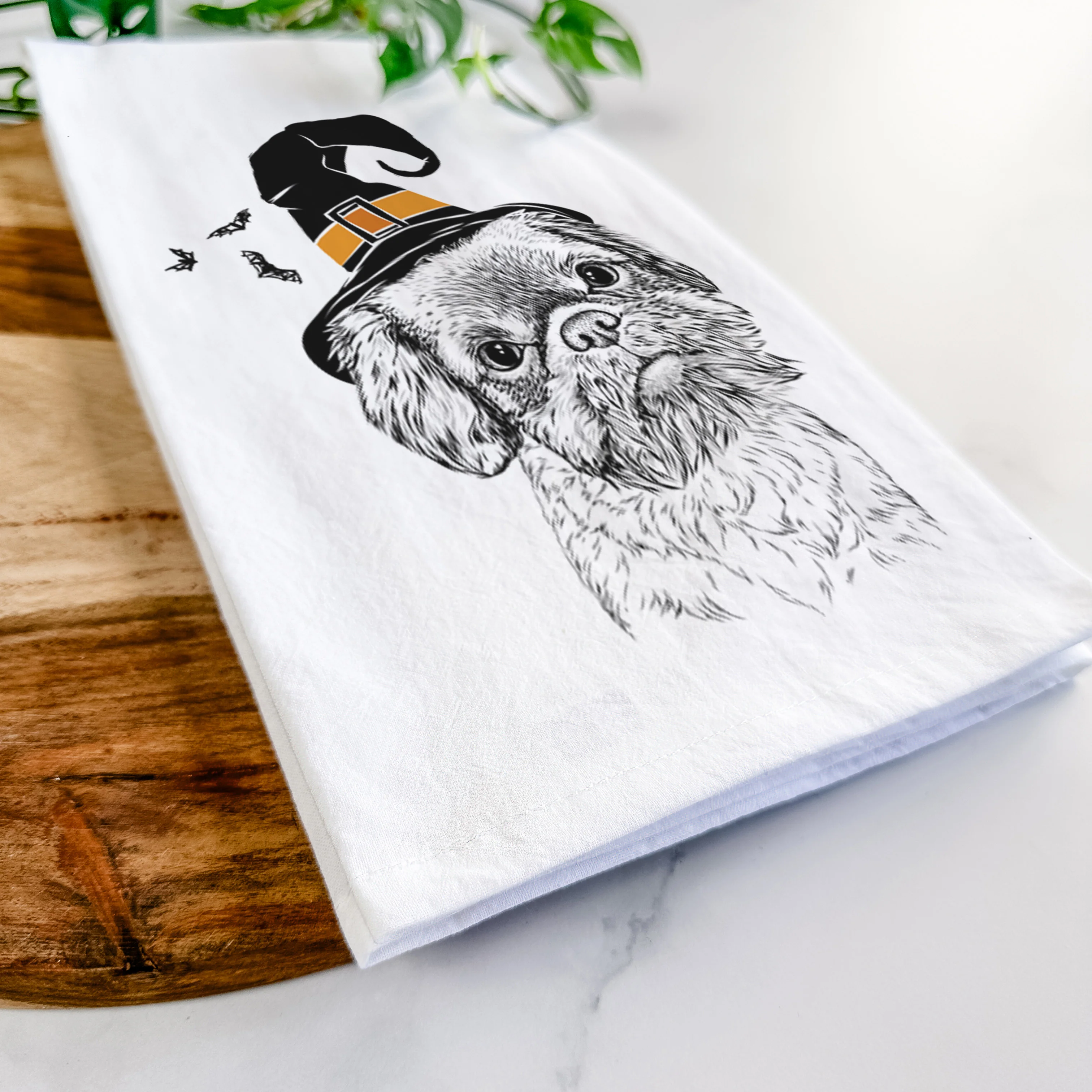 Rufus the Shiffon Tea Towel - Image 8