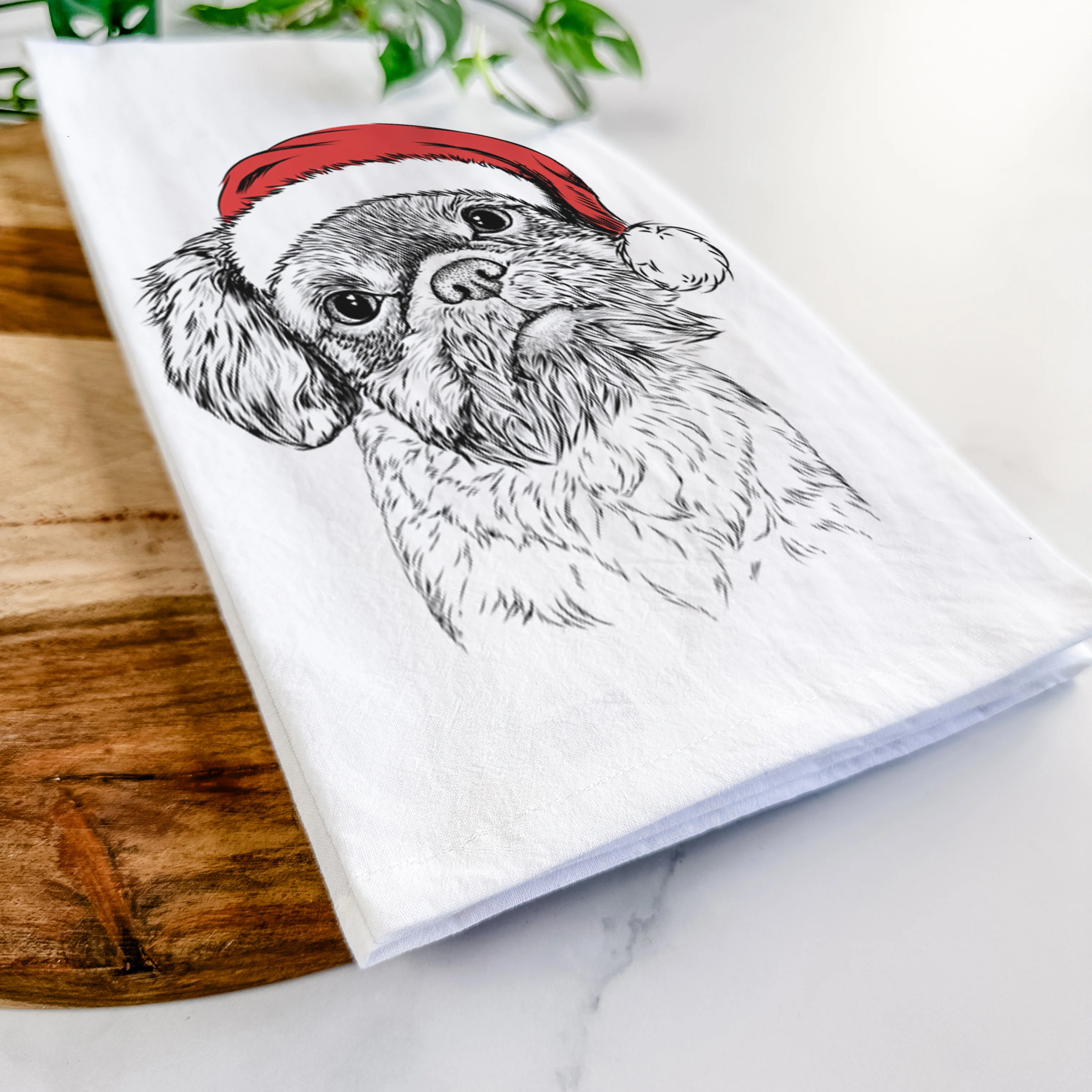 Rufus the Shiffon Tea Towel - Image 9