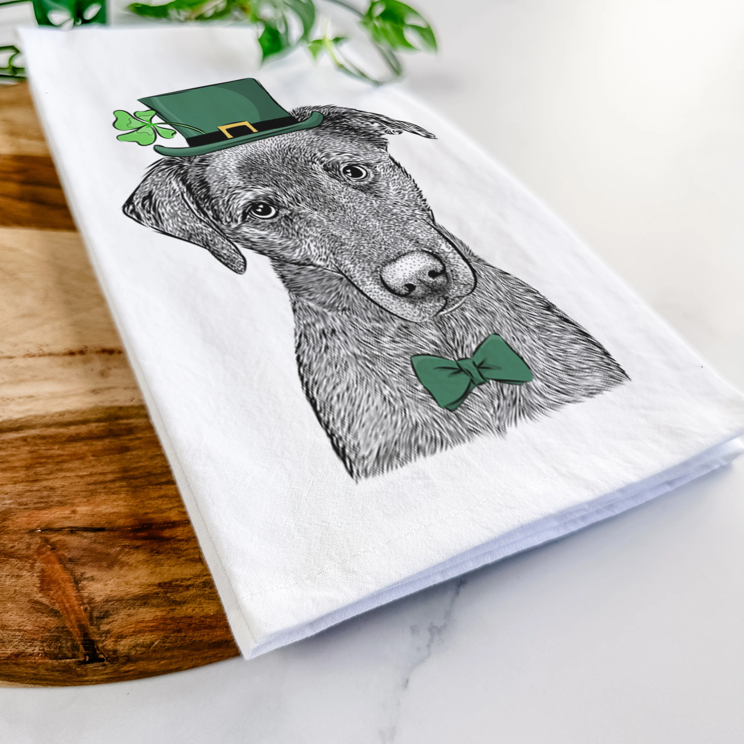 Sadie the Whipador Tea Towel - Image 13