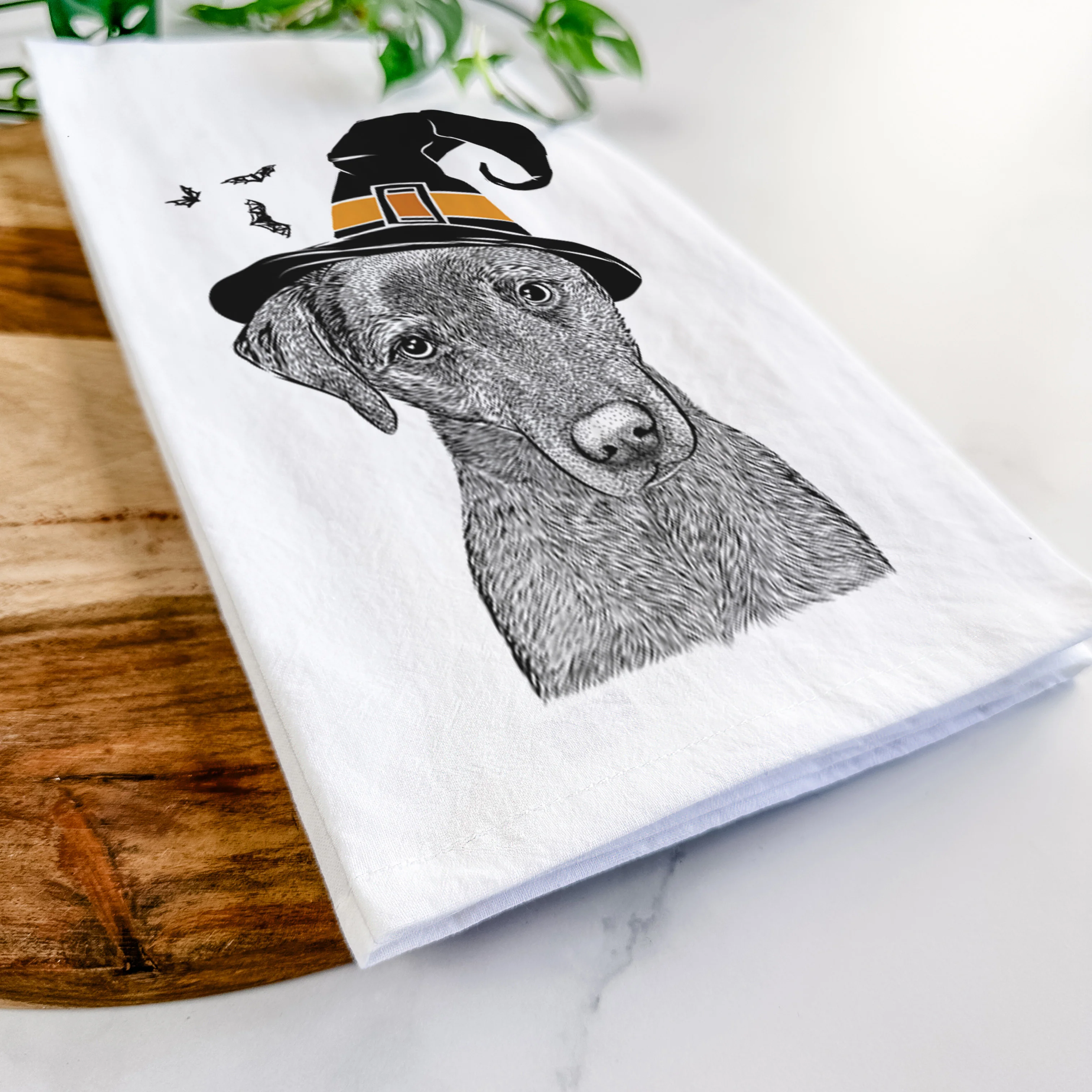 Sadie the Whipador Tea Towel - Image 8