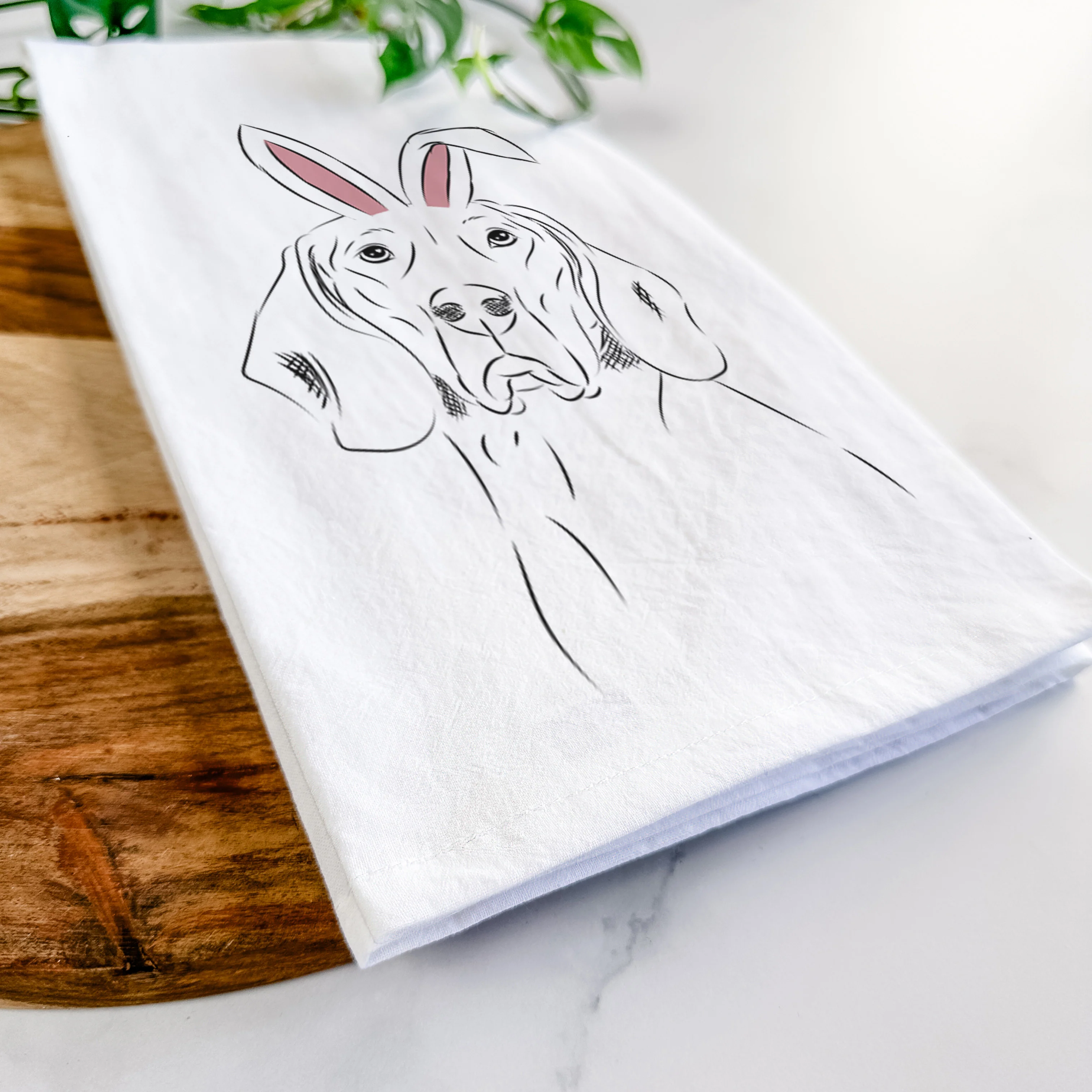 Sagan the Coonhound Tea Towel - Image 14