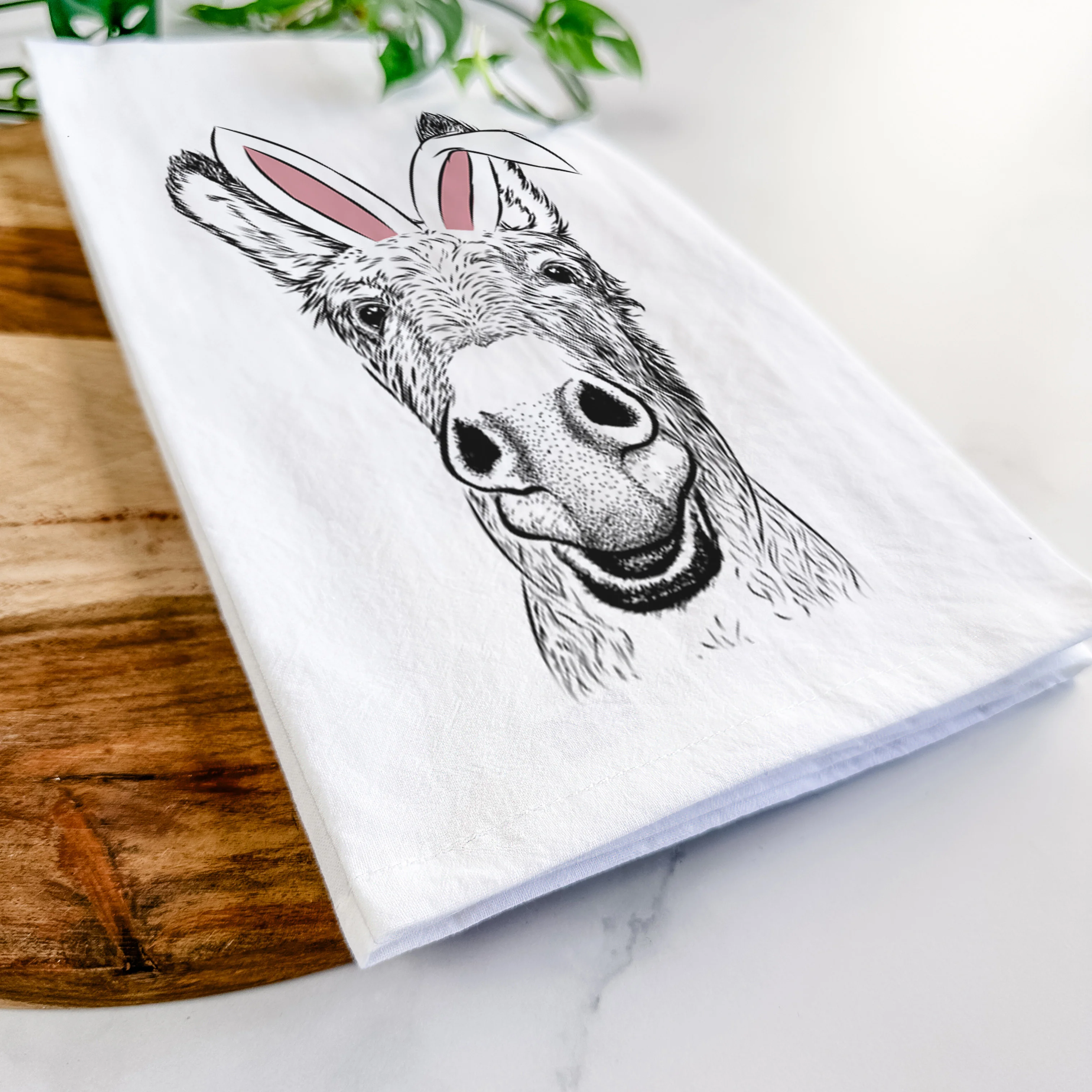 Samule the Donkey Tea Towel - Image 14
