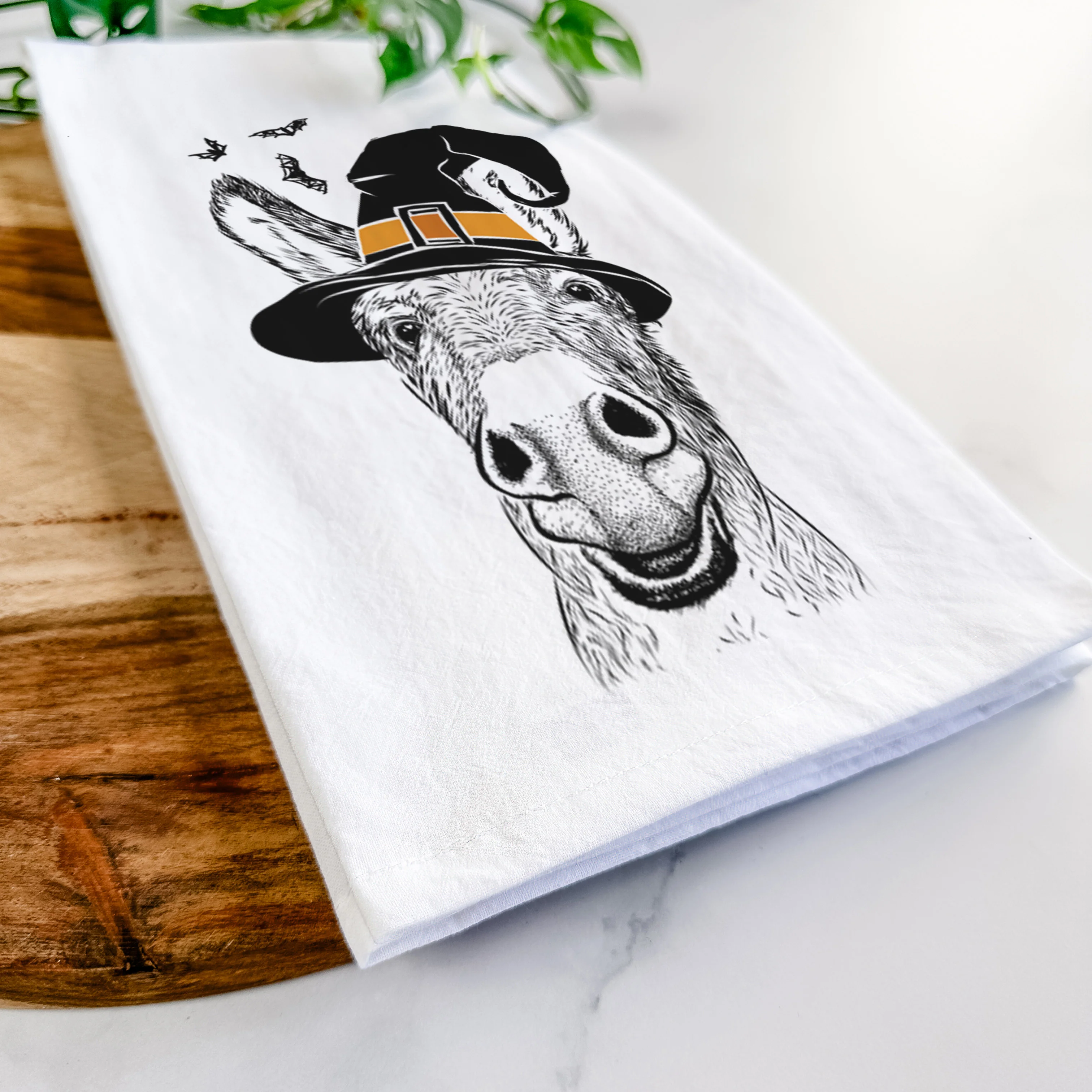 Samule the Donkey Tea Towel - Image 8