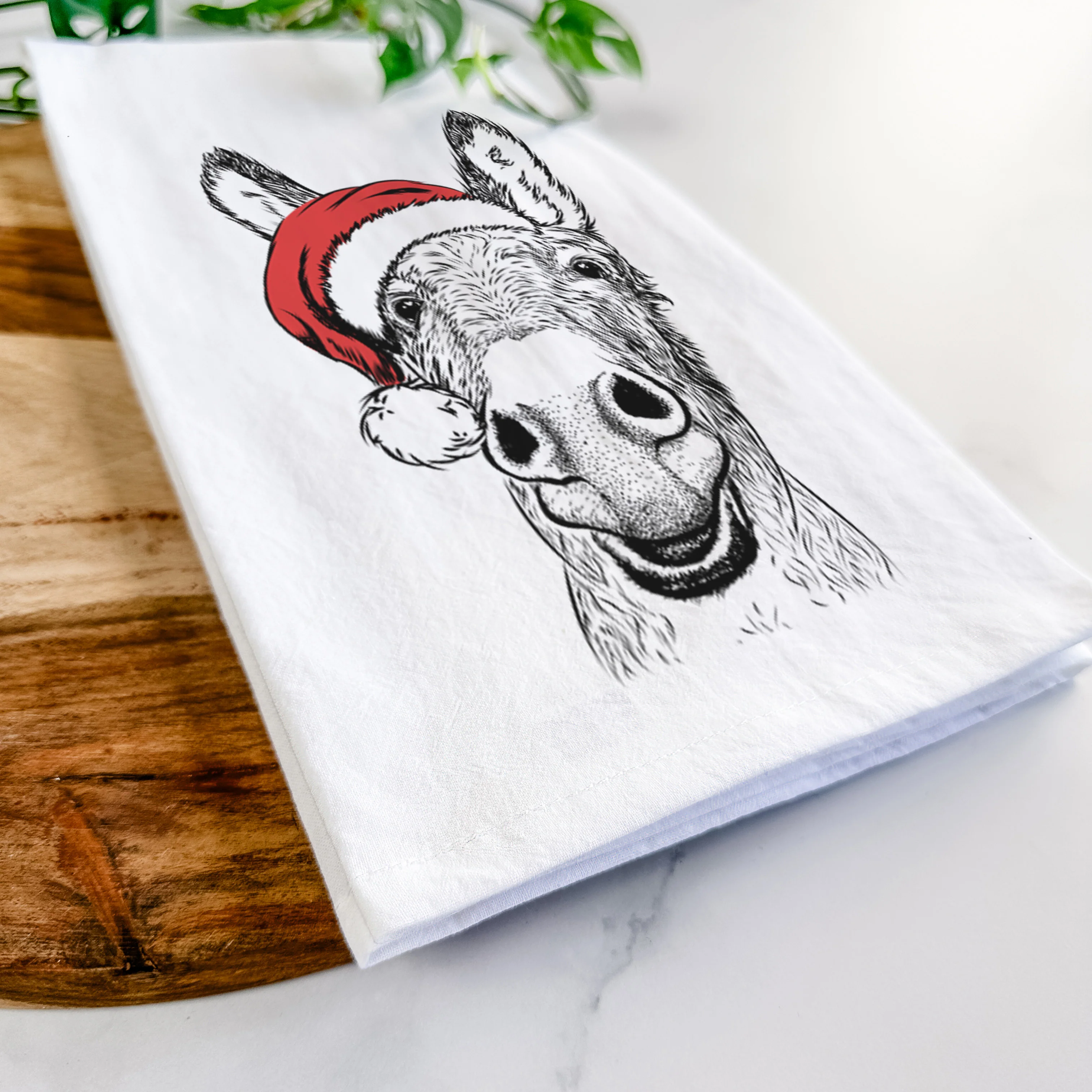 Samule the Donkey Tea Towel - Image 9
