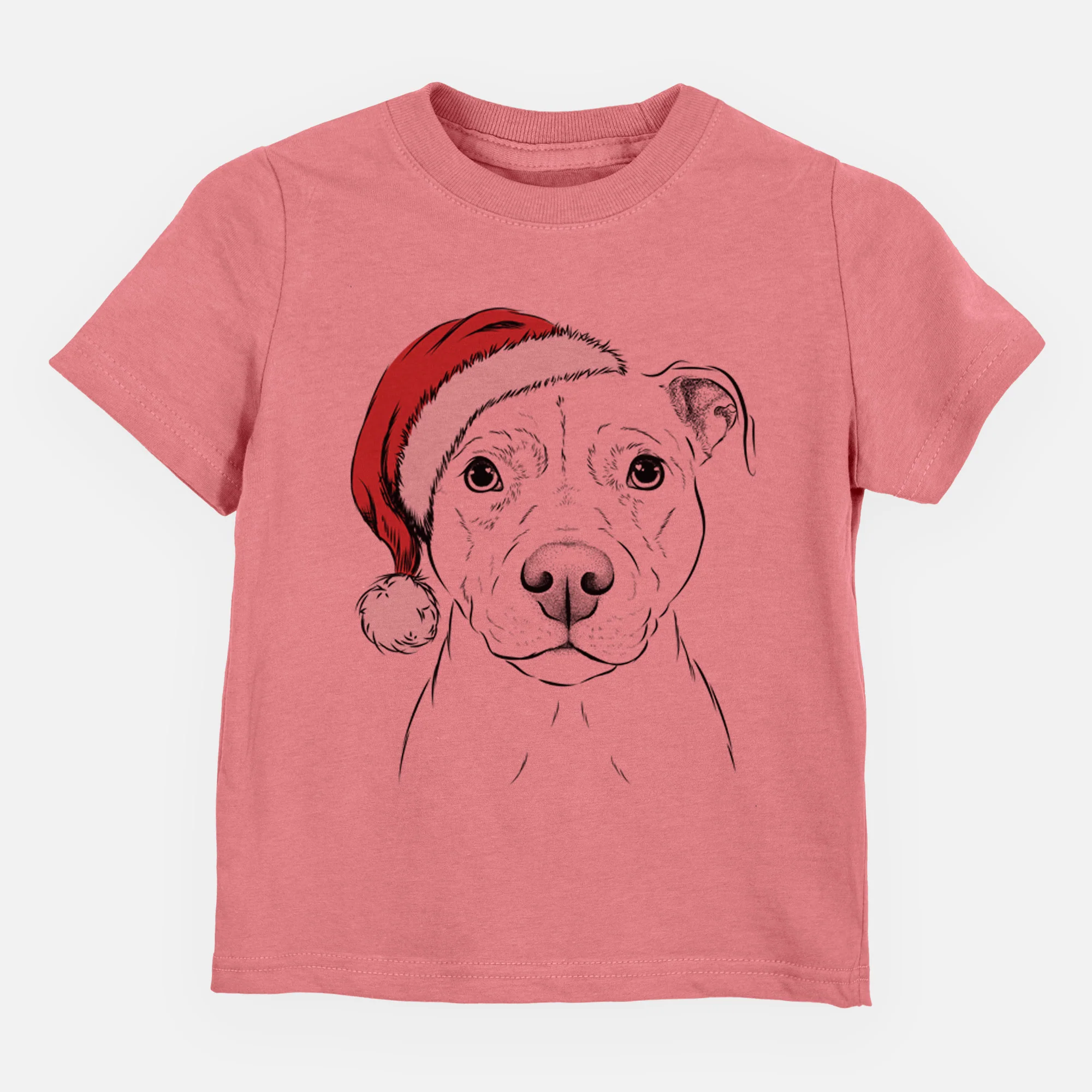 Santa Khaleesi the Pitbull - Kids/Youth/Toddler Shirt - Image 4