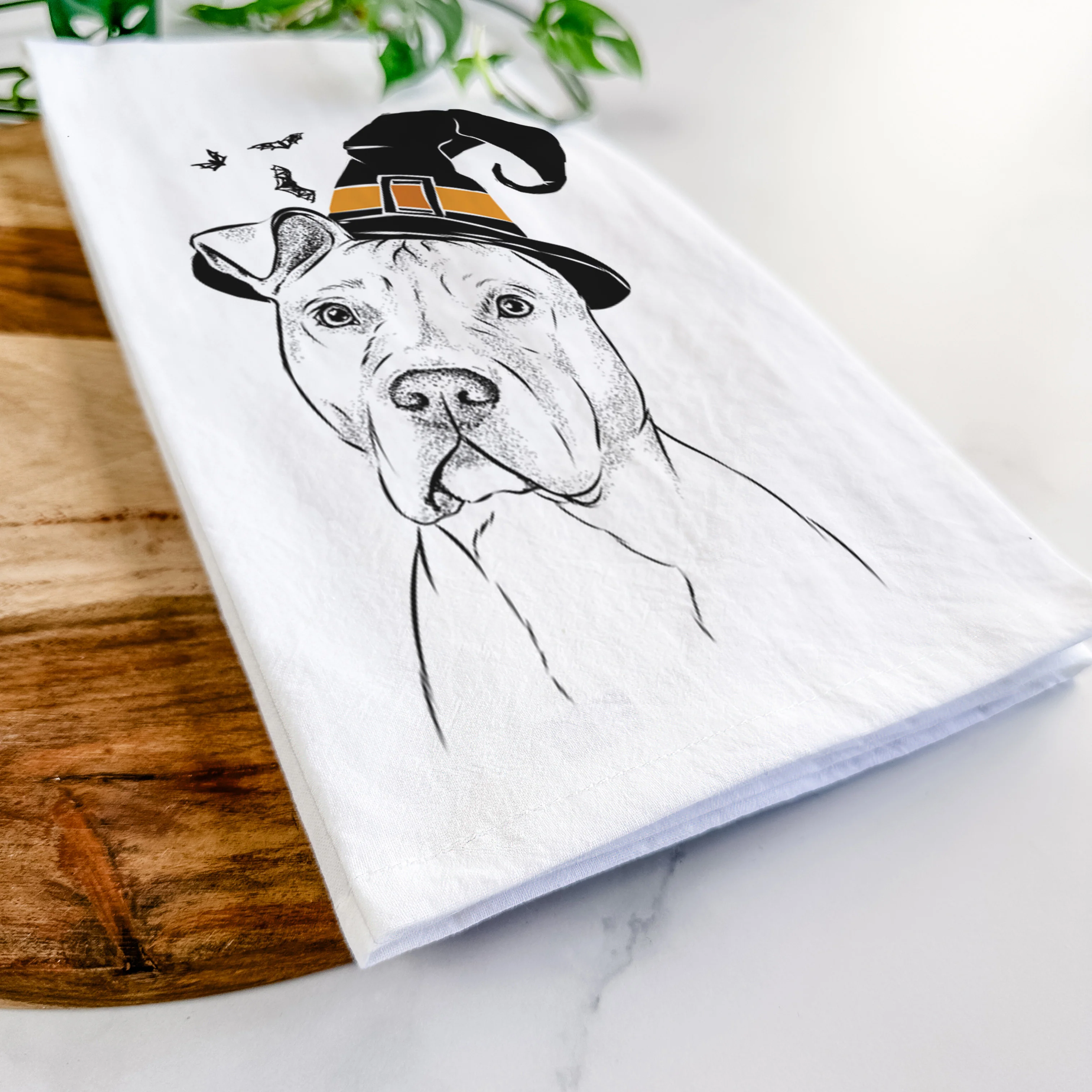 Scraps the American Staffordshire Mix Tea Towel - Image 8