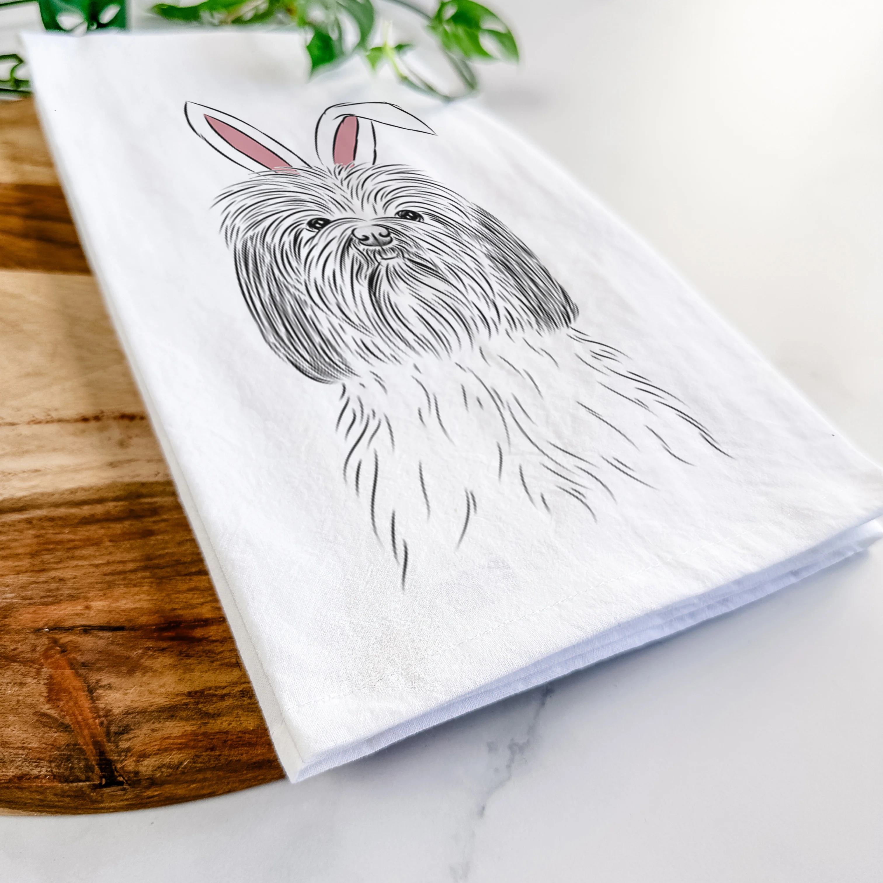 Scully the Shih Tzu Tea Towel - Image 14