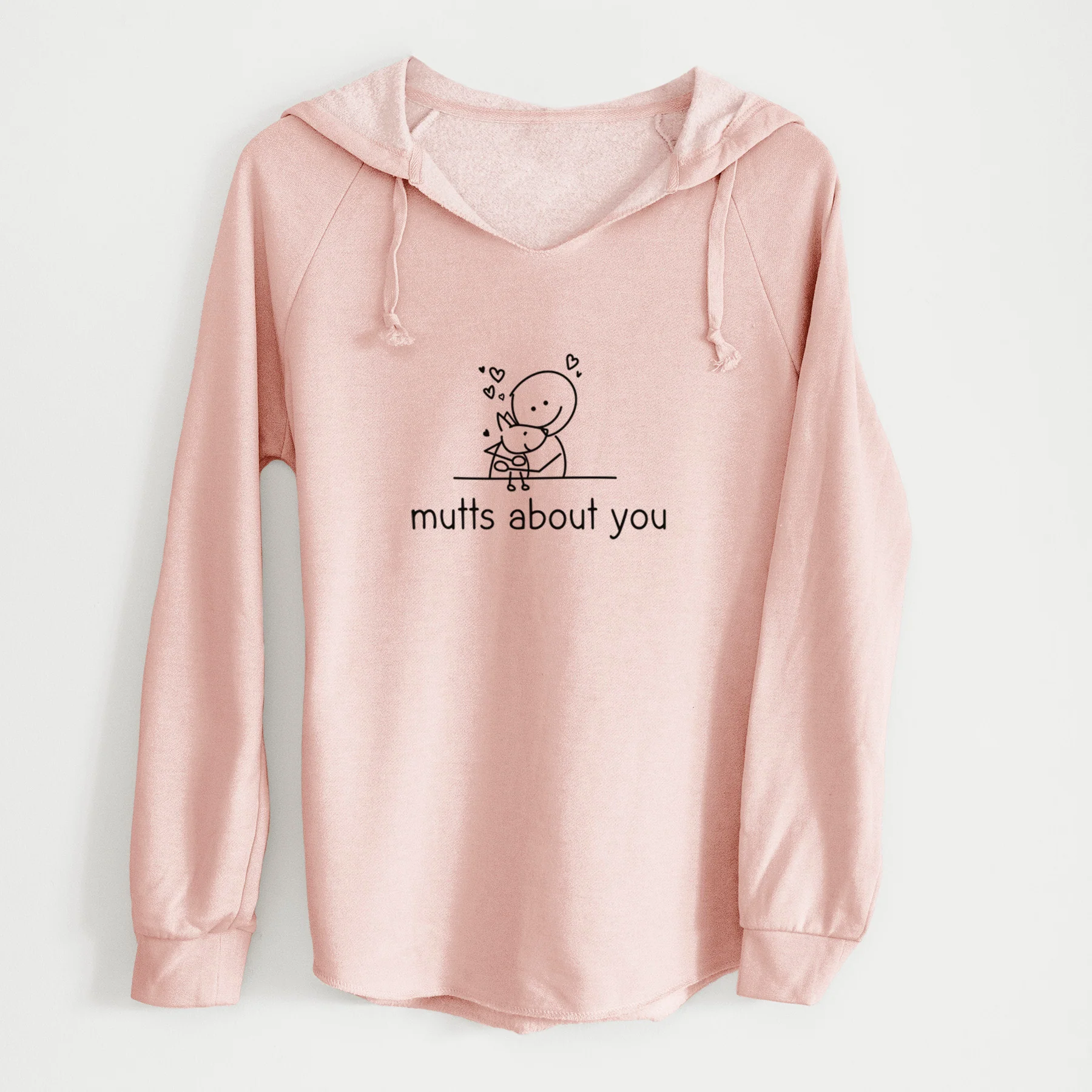 Mutts About You - Cali Wave Hooded Sweatshirt - Image 5