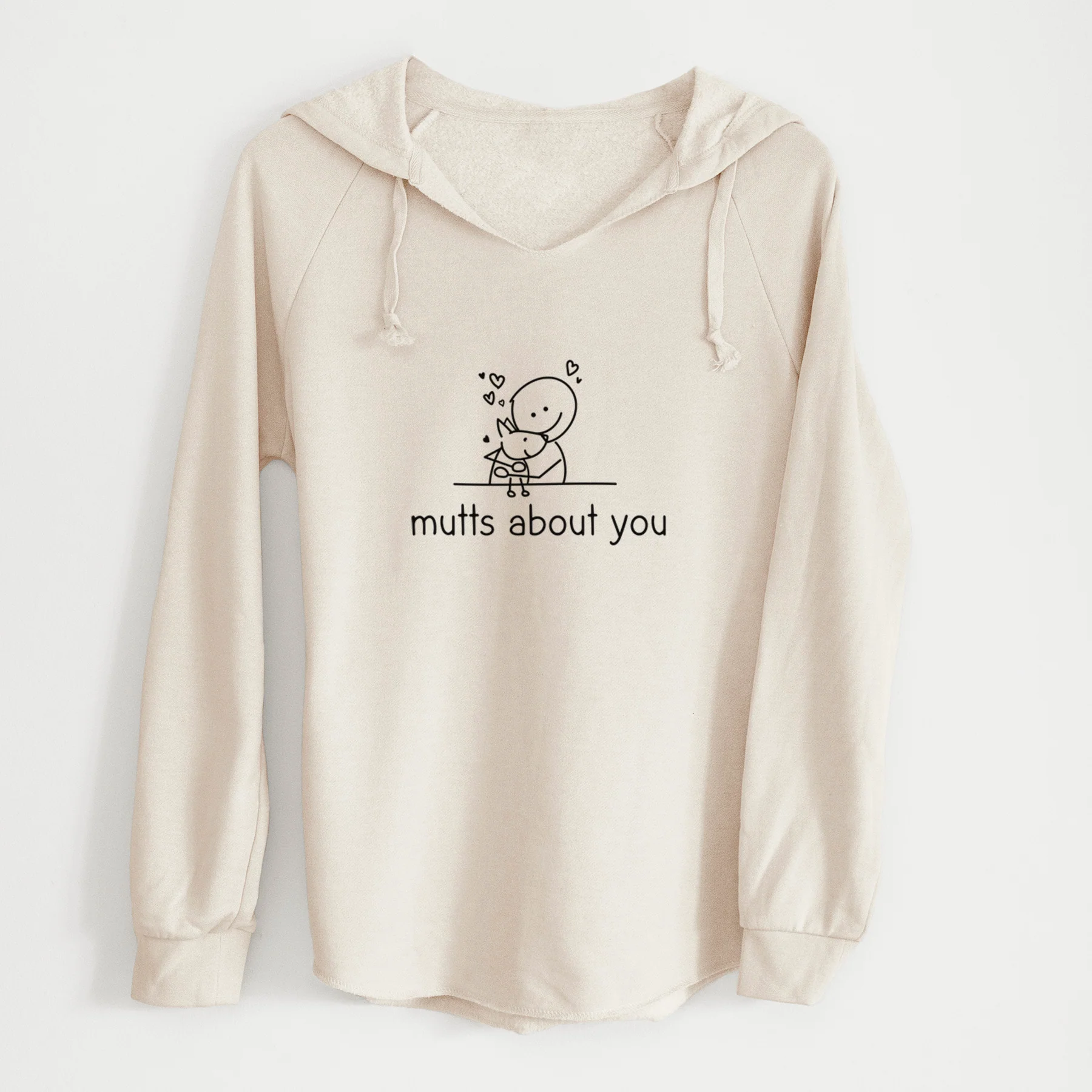 Mutts About You - Cali Wave Hooded Sweatshirt - Image 7