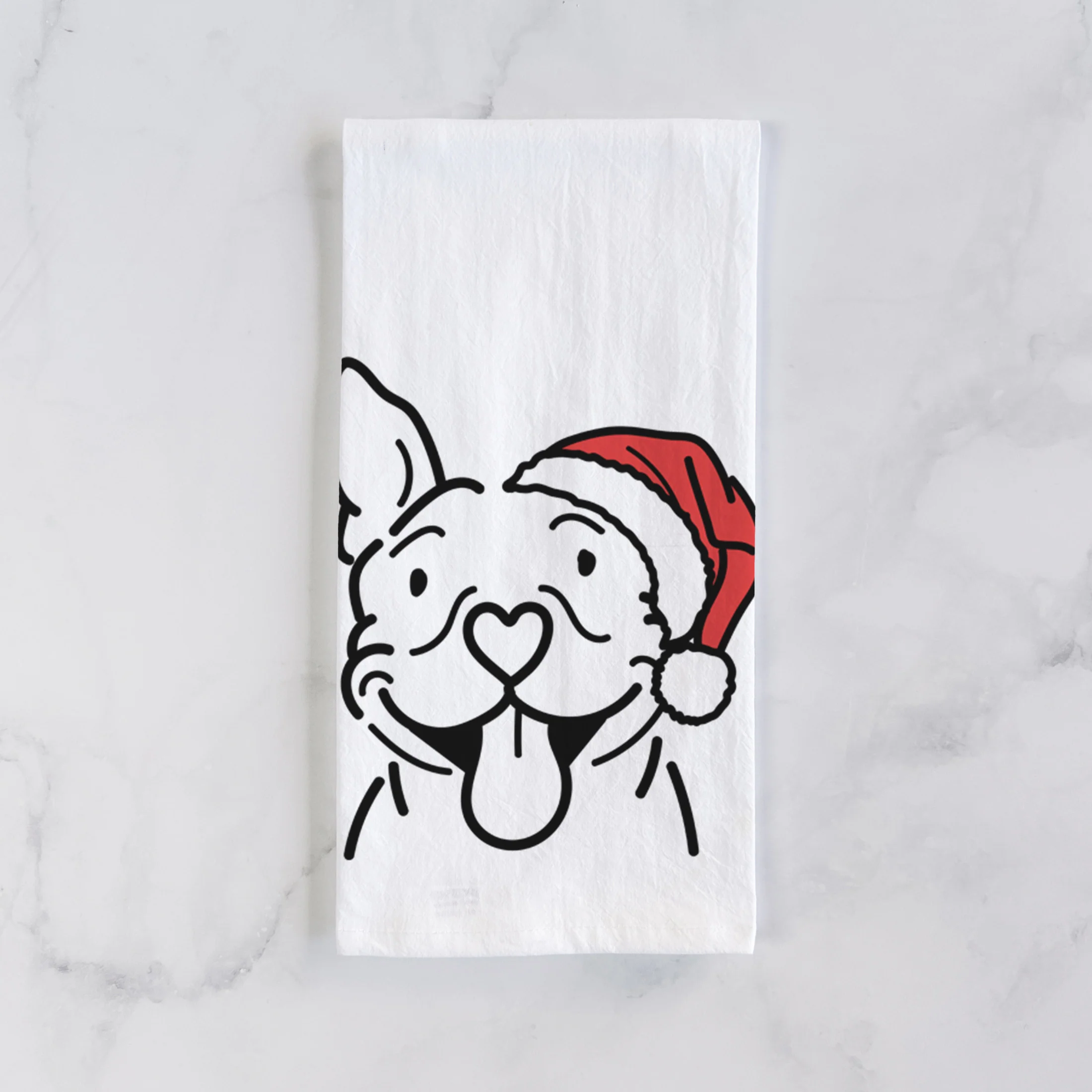 Jolly Pitbull - Basil - Tea Towel - Image 2
