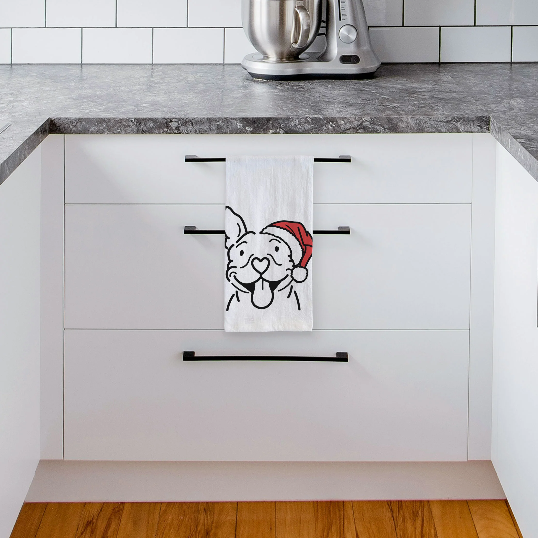 Jolly Pitbull - Basil - Tea Towel - Image 4