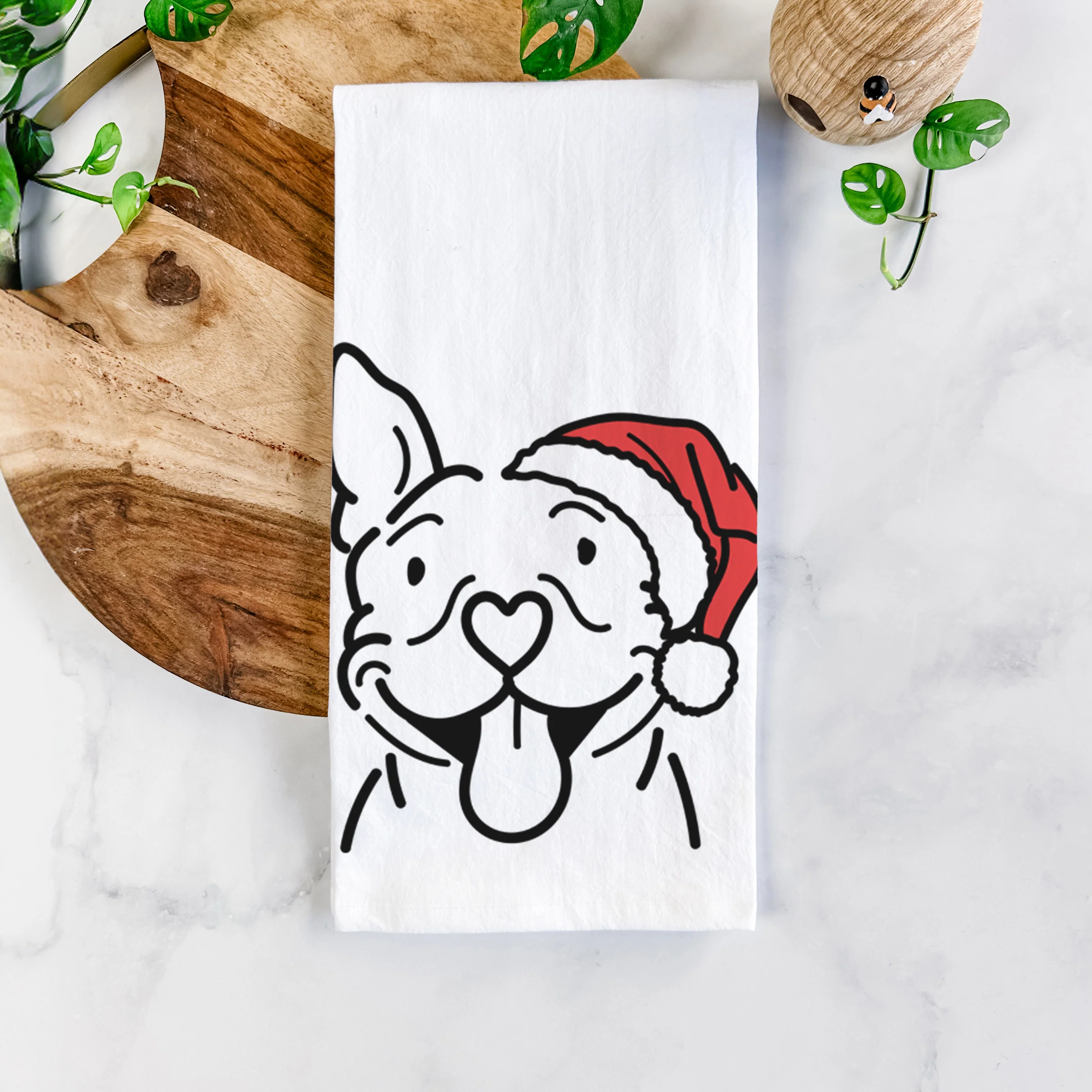 Jolly Pitbull - Basil - Tea Towel - Image 5