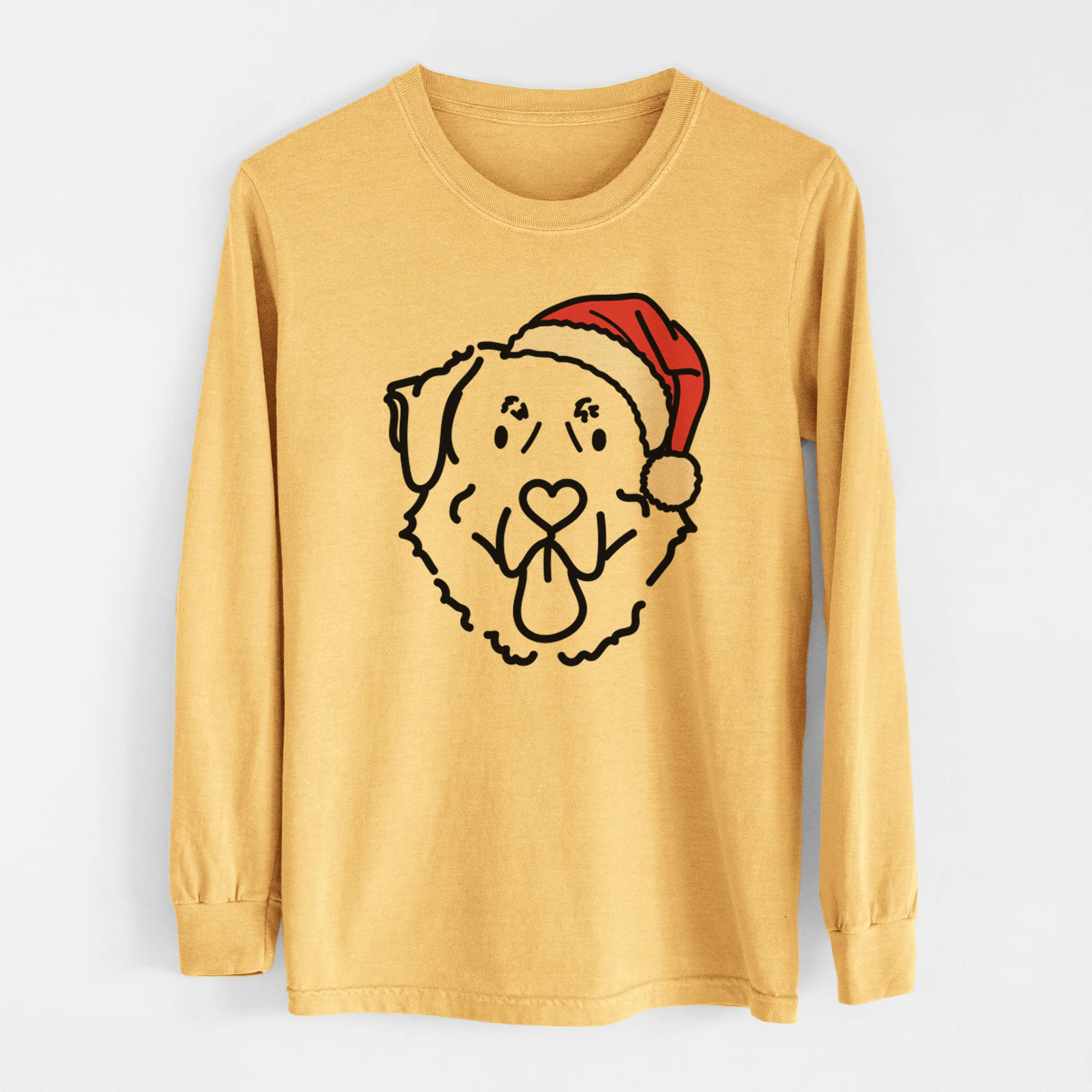 Jolly Anatolian Shepherd - Batu - Heavyweight 100% Cotton Long Sleeve - Image 6